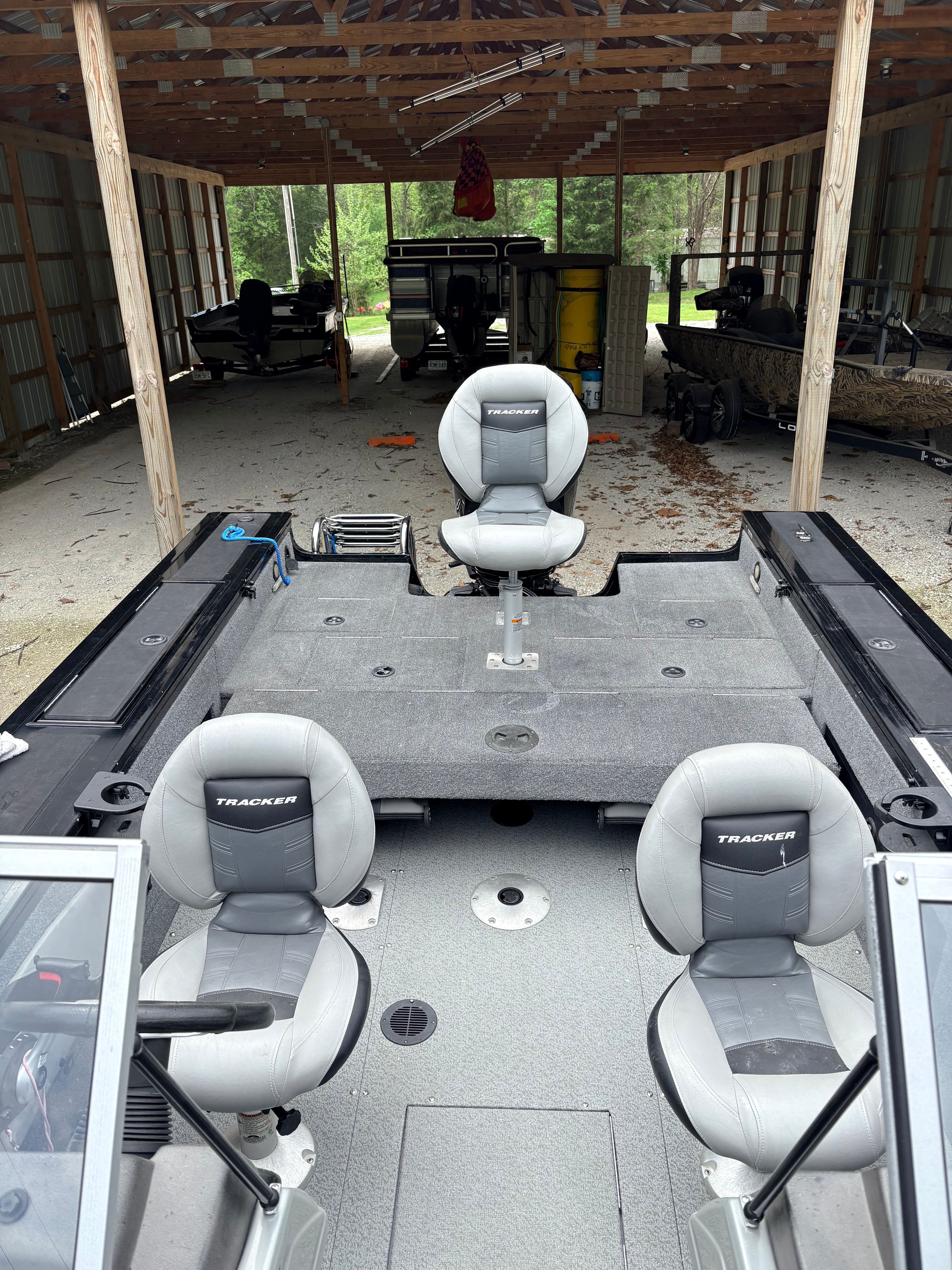 2017 Tracker Targa V-18 Combo - 9