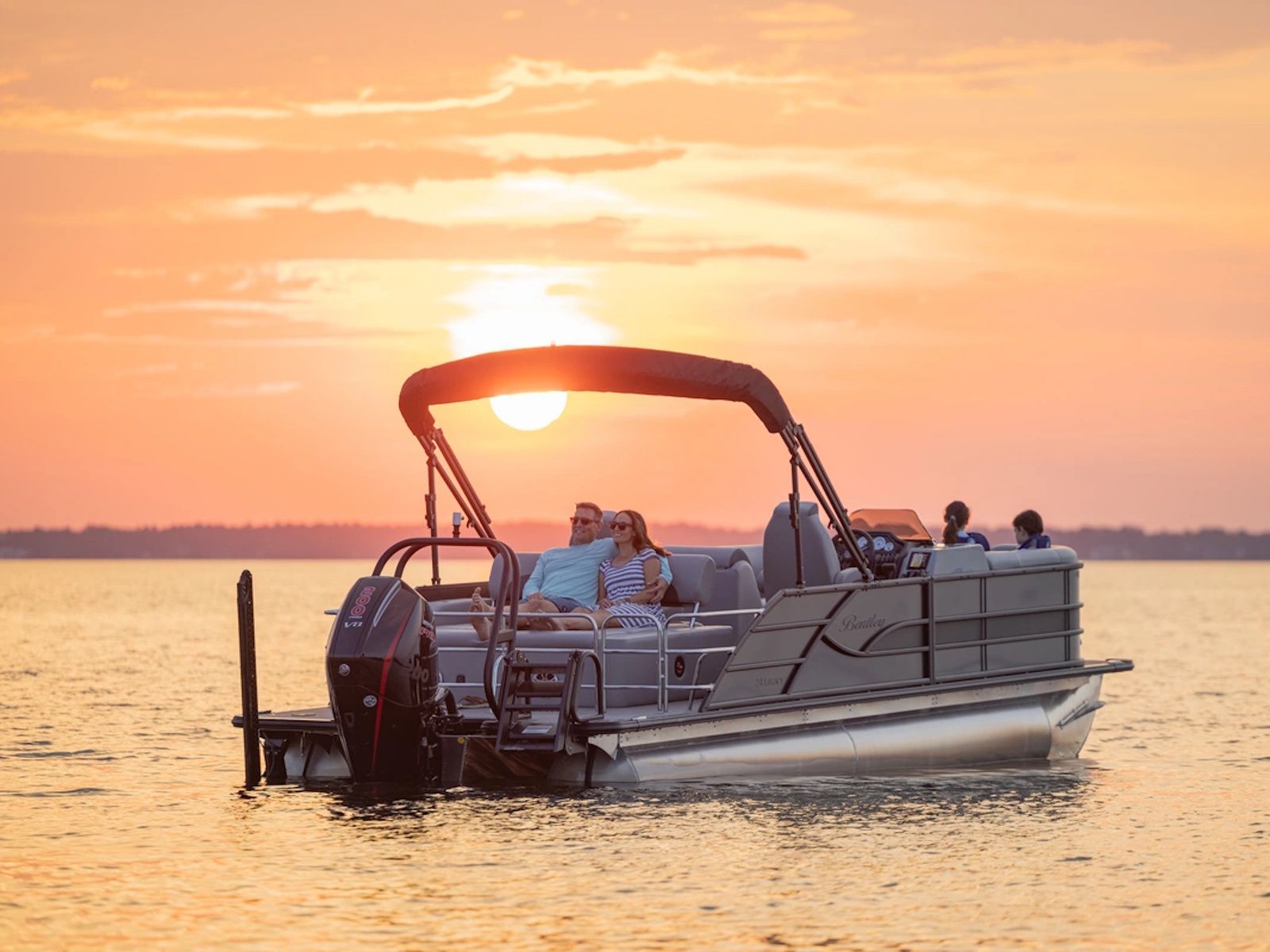 2026 Bentley Pontoons Legacy 220 Quad - 12