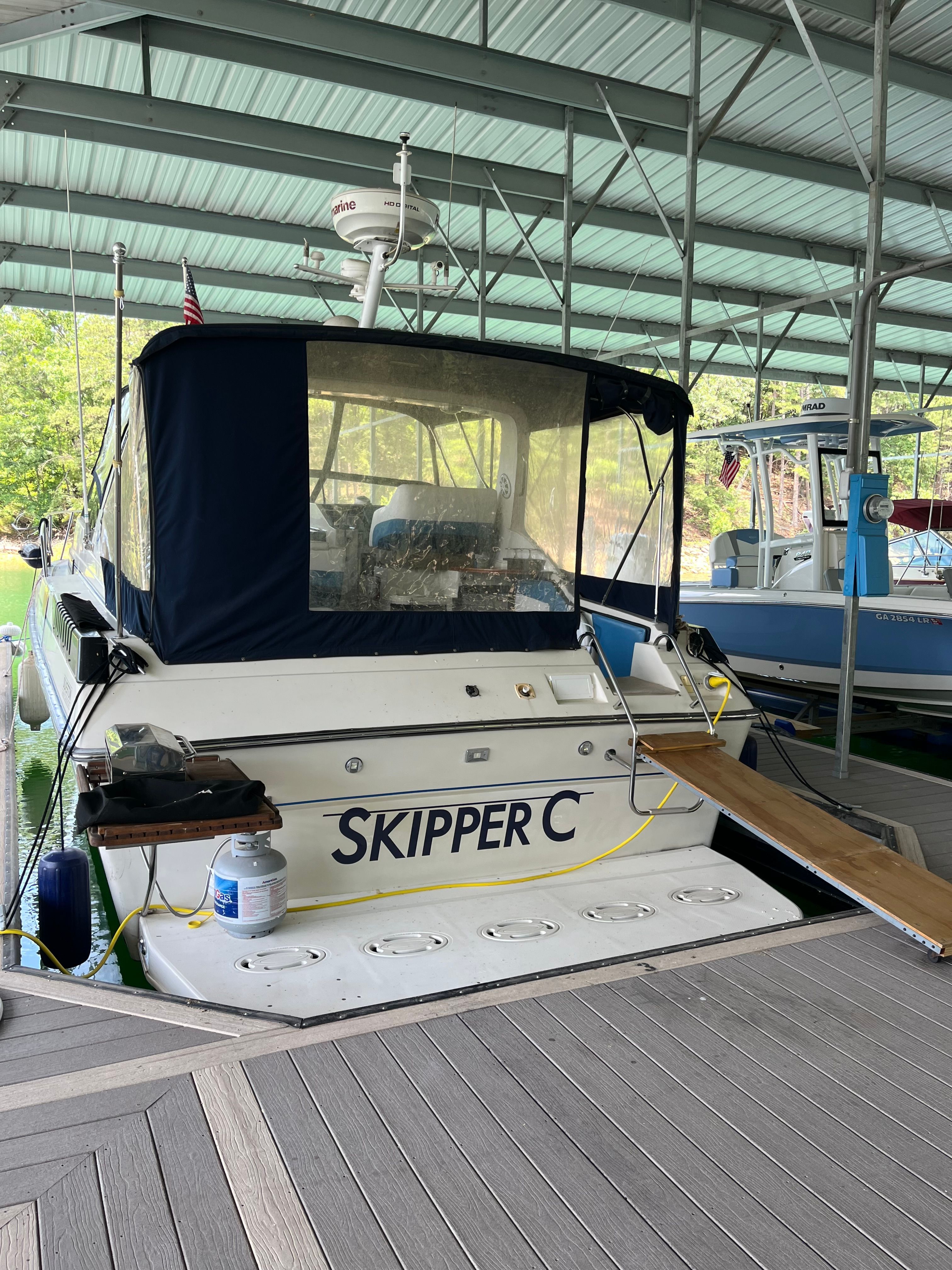 1988 Silverton 34 Express - 11