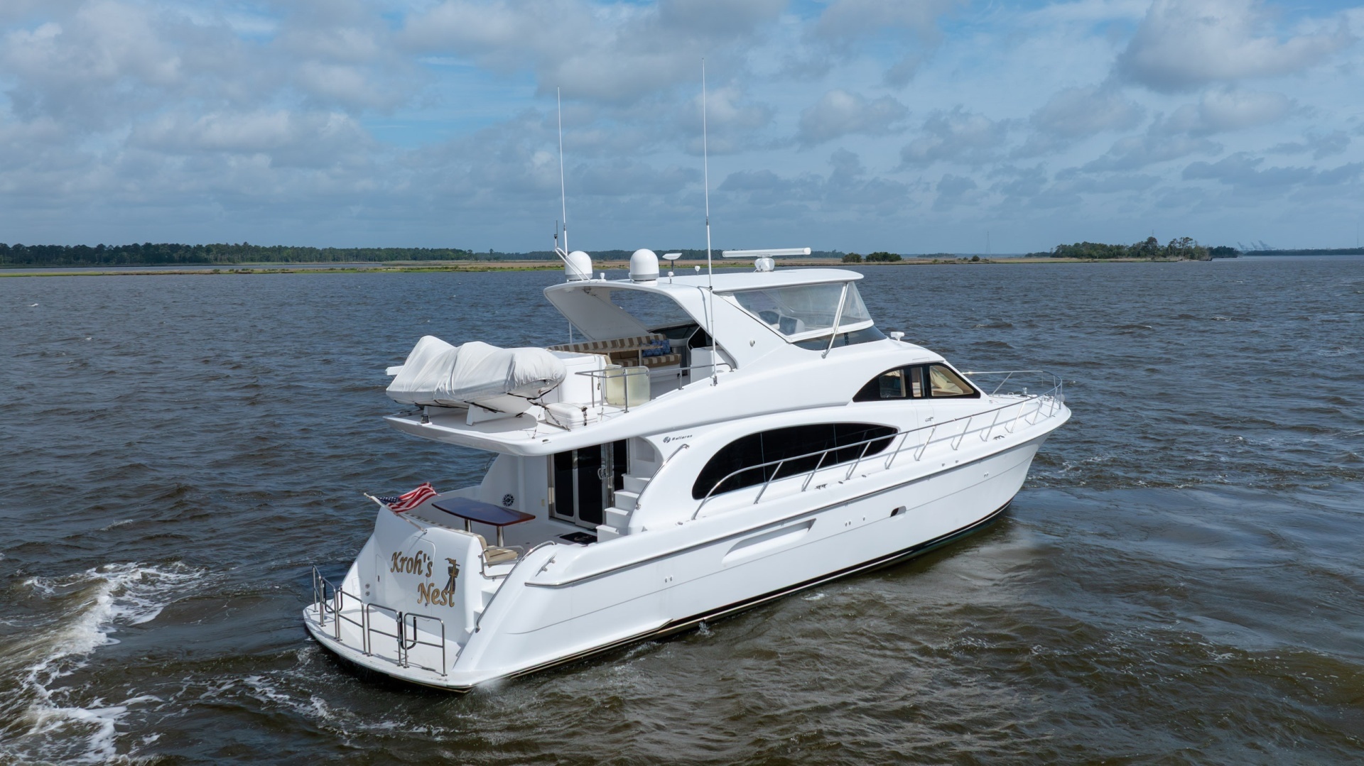2008 Hatteras Motor Yacht - Image 131
