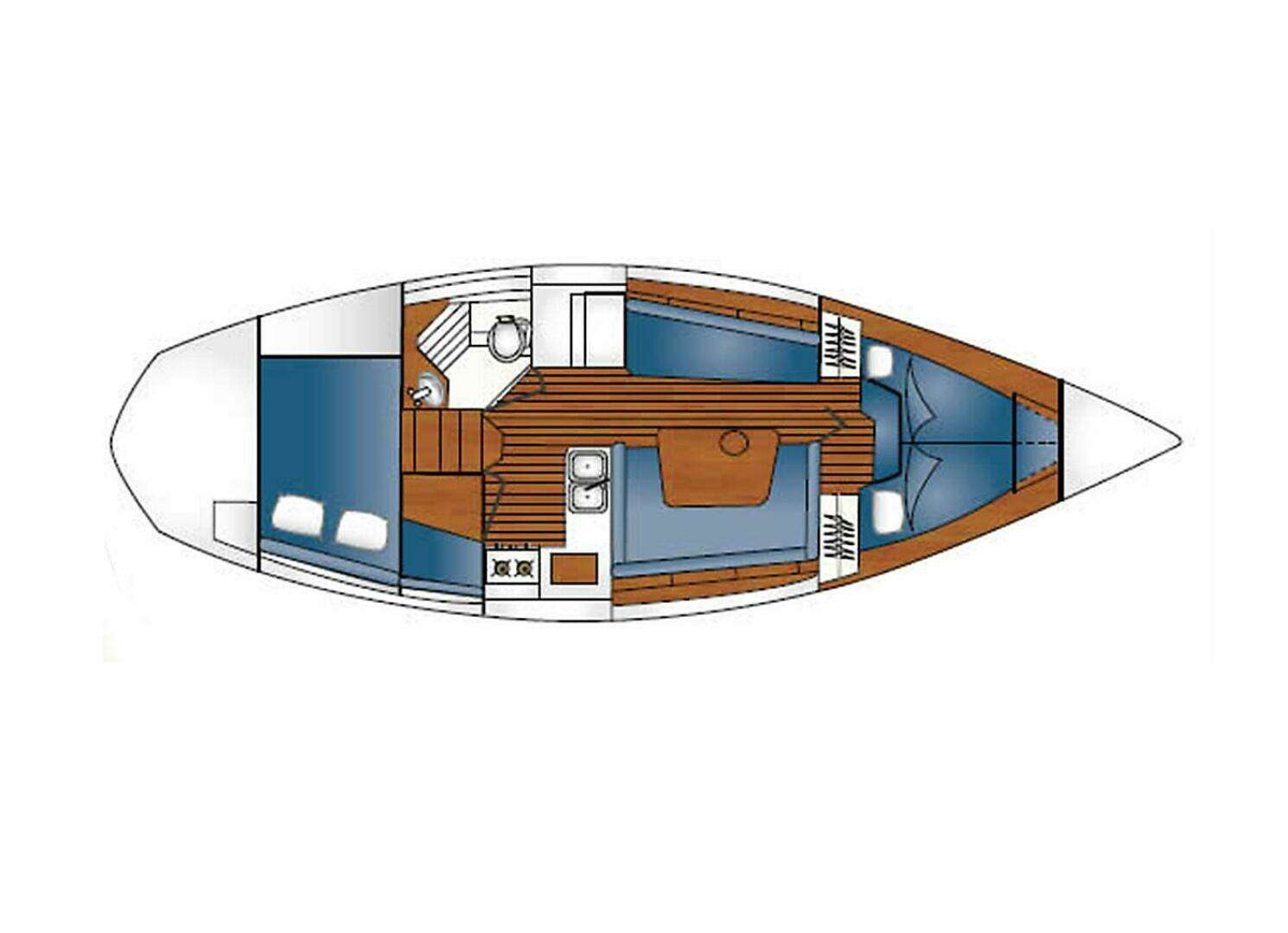 1987 Catalina 34 - Image 30