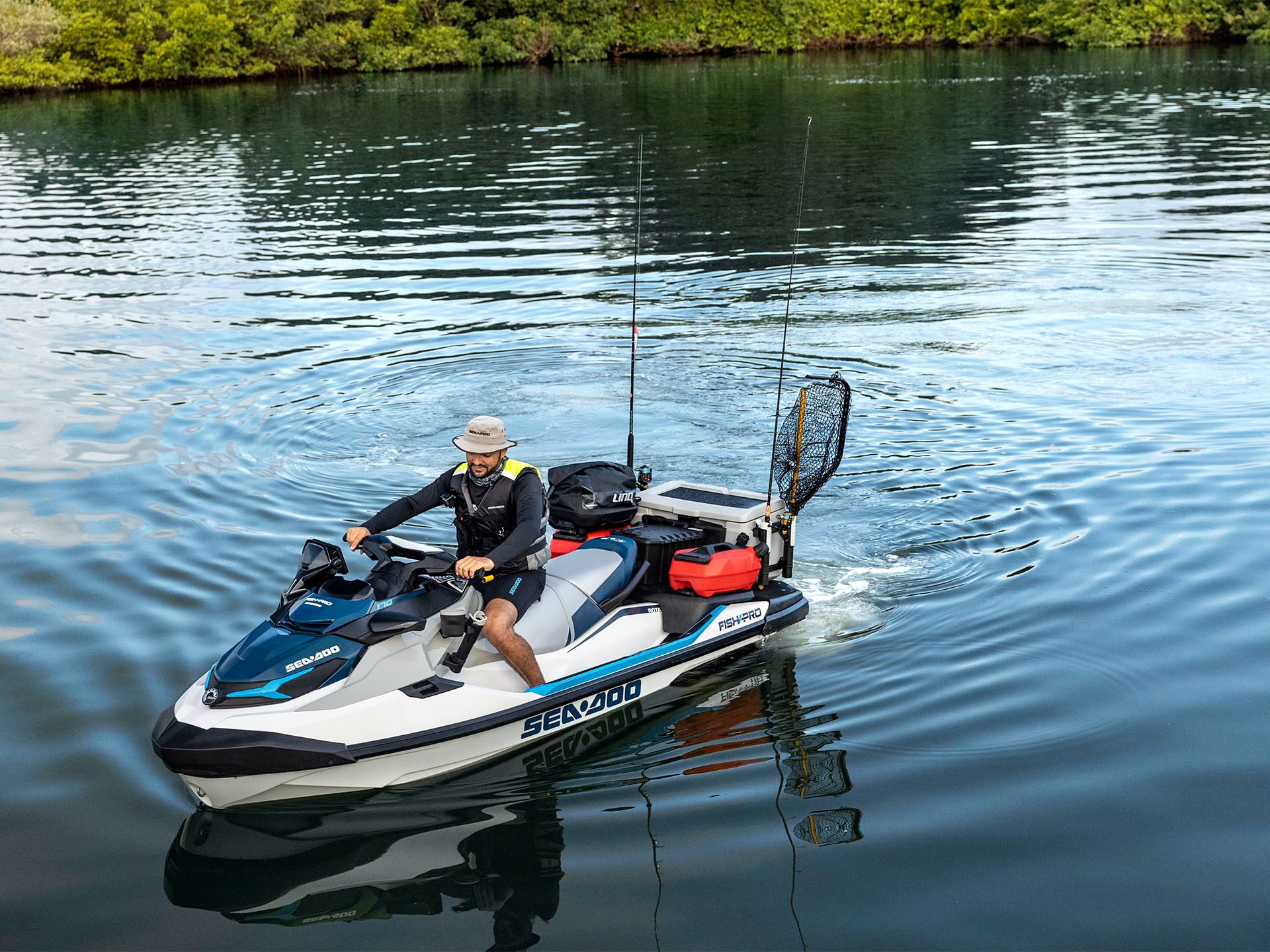 2026 Sea-Doo FishPro Sport 170 iDF iBR - 3