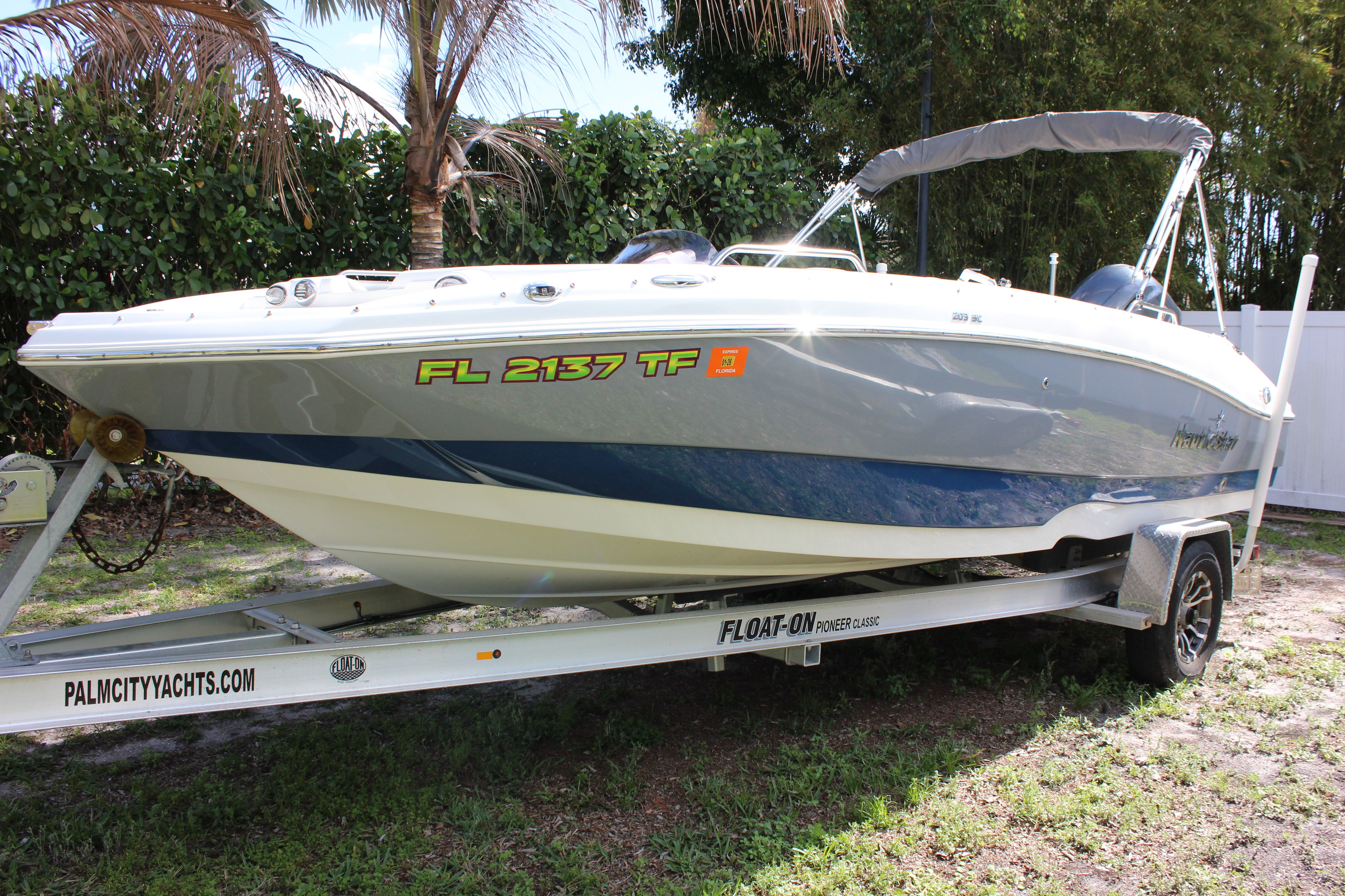 2022 NauticStar 203 SC