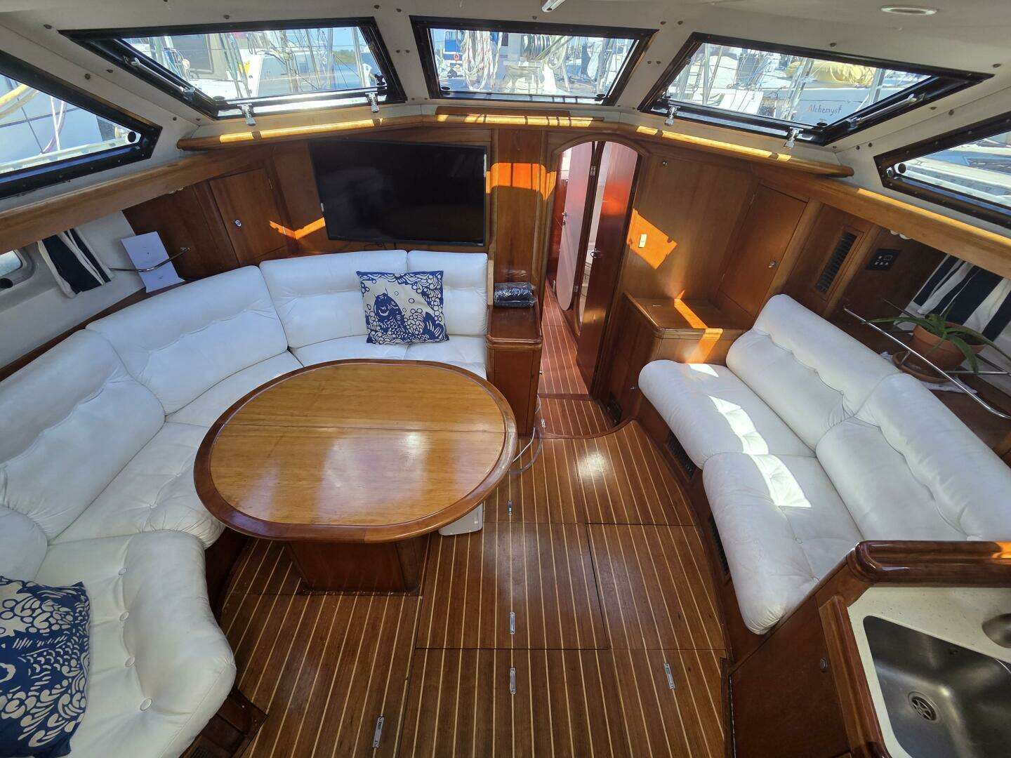 1998 Oyster 485 - Image 6