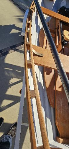 2019 Whitehall 14 Slide Sculling Rowboat - 18