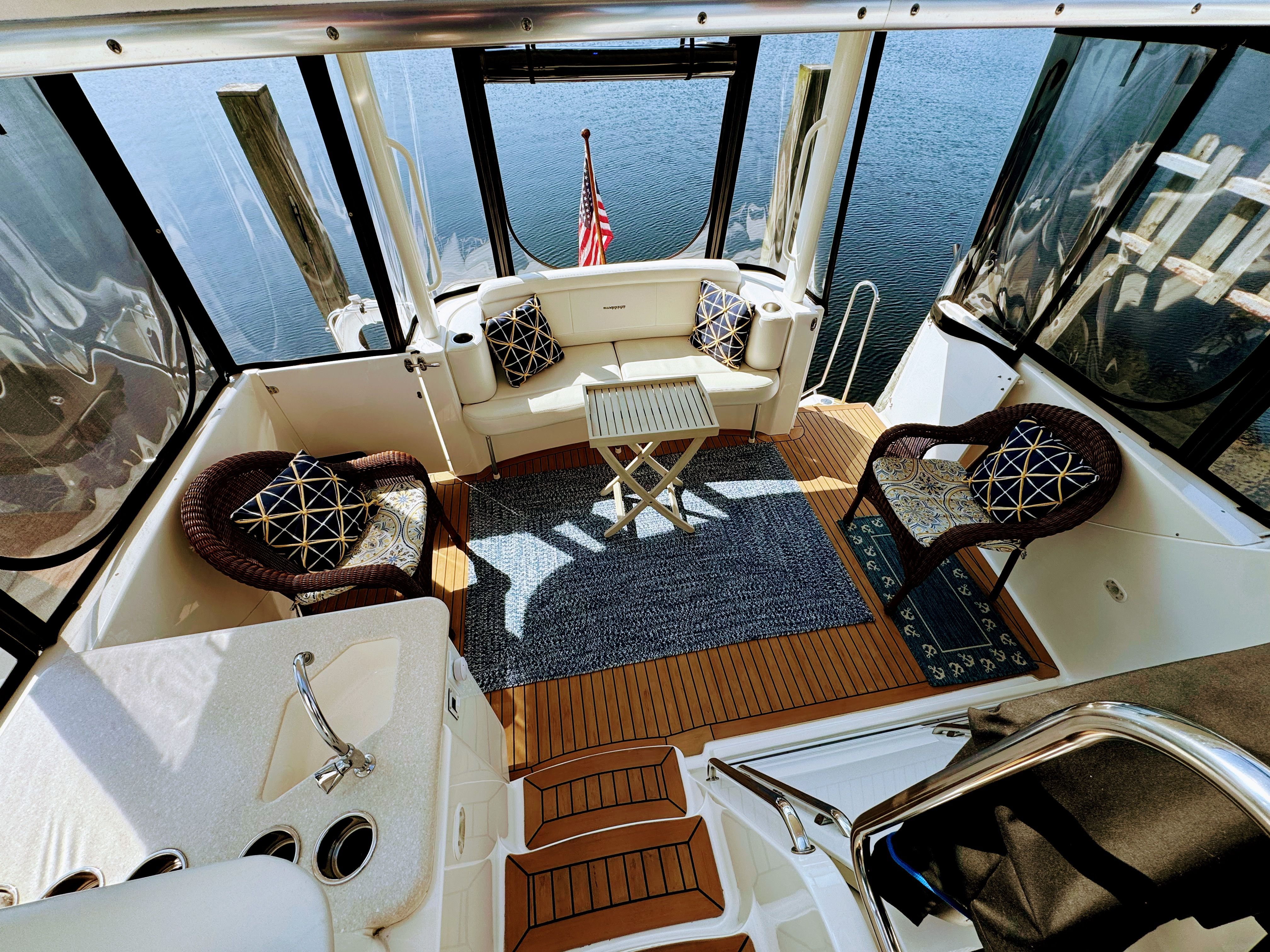 2002 Silverton 39 Motor Yacht - 28