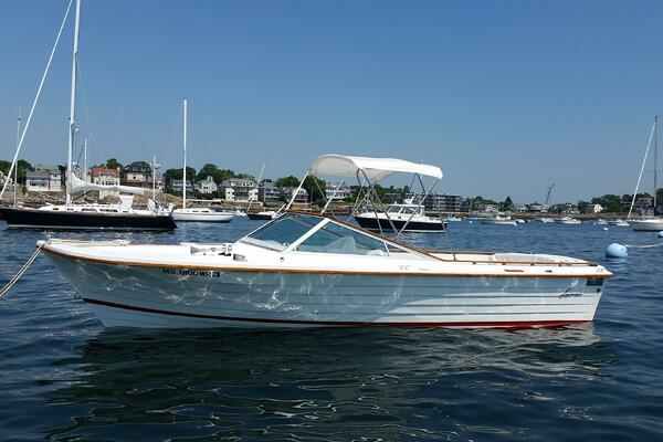 1978 Lyman 24 Sportsman