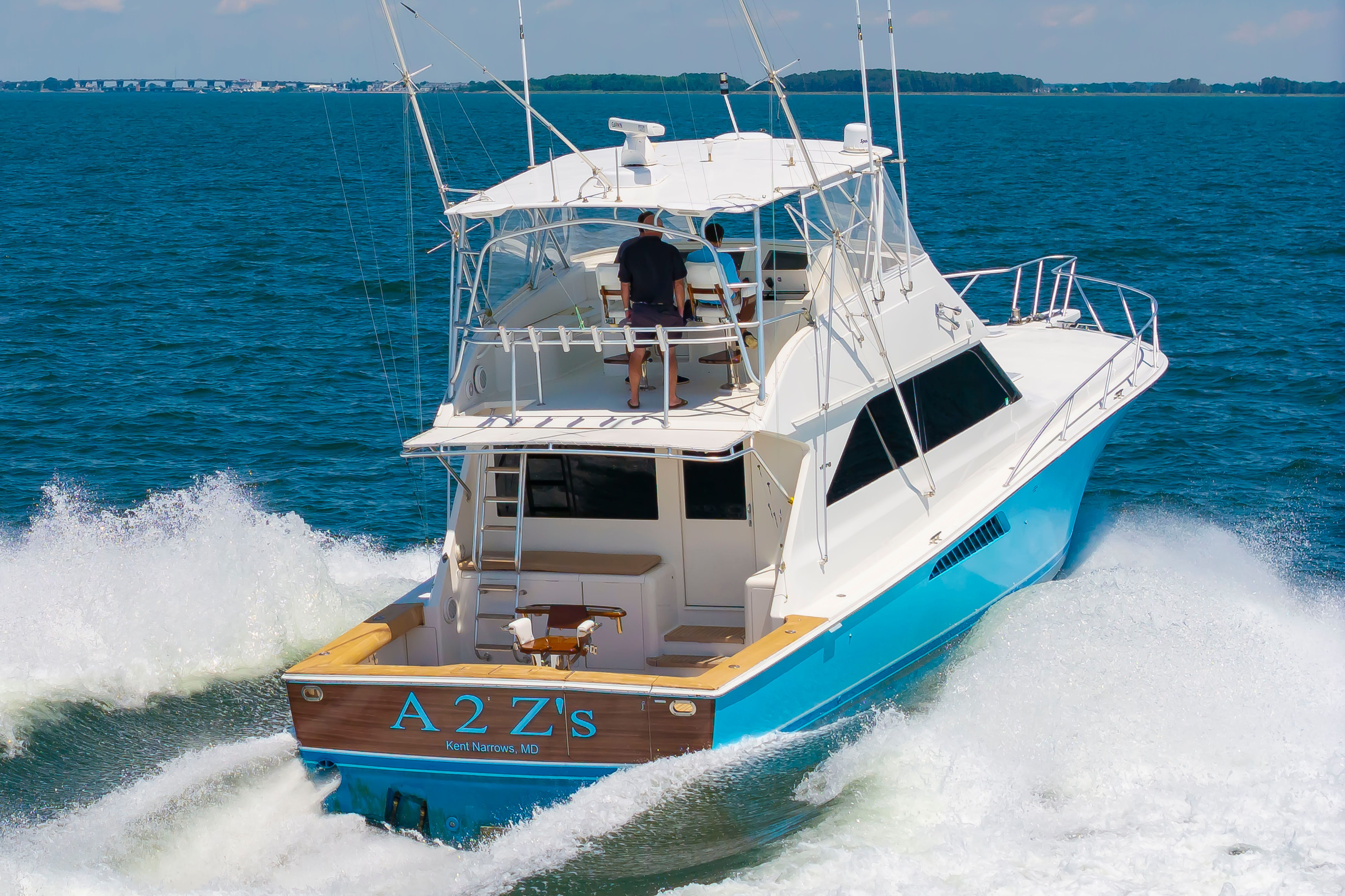 1999 Viking 55 Convertible - 5