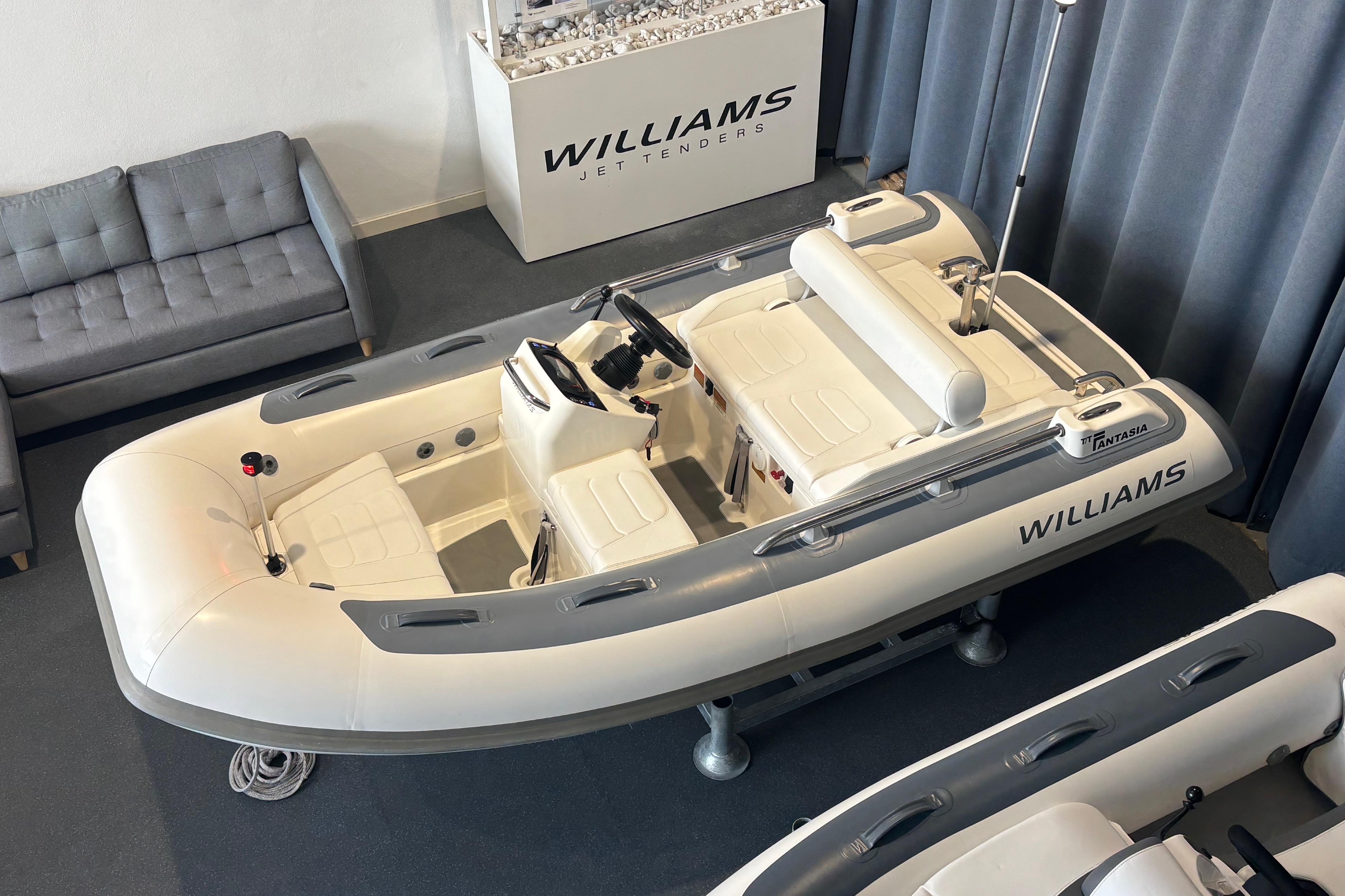 2018 Williams Jet Tenders Sportjet 345