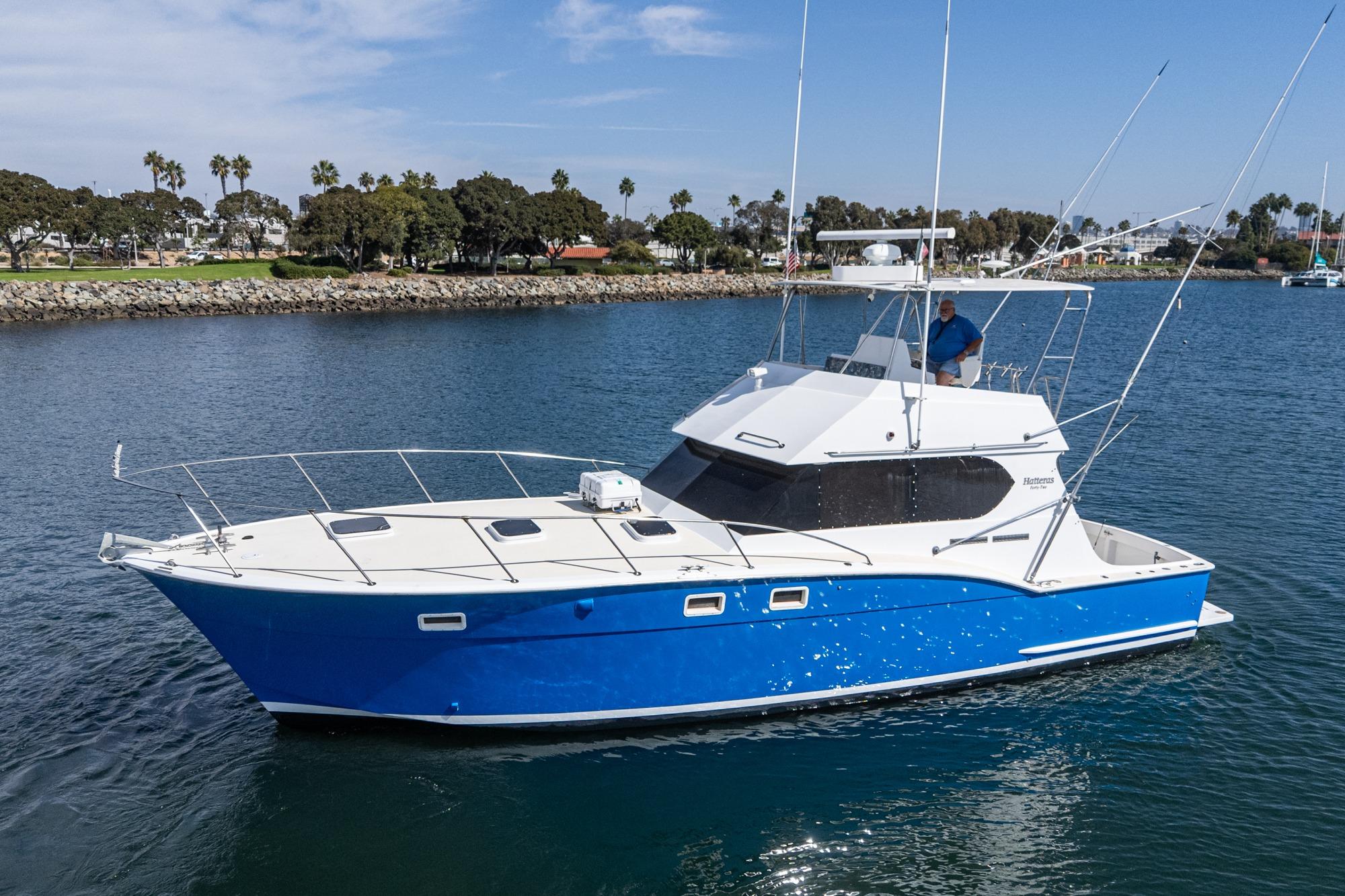 1974 Hatteras 42 Convertible