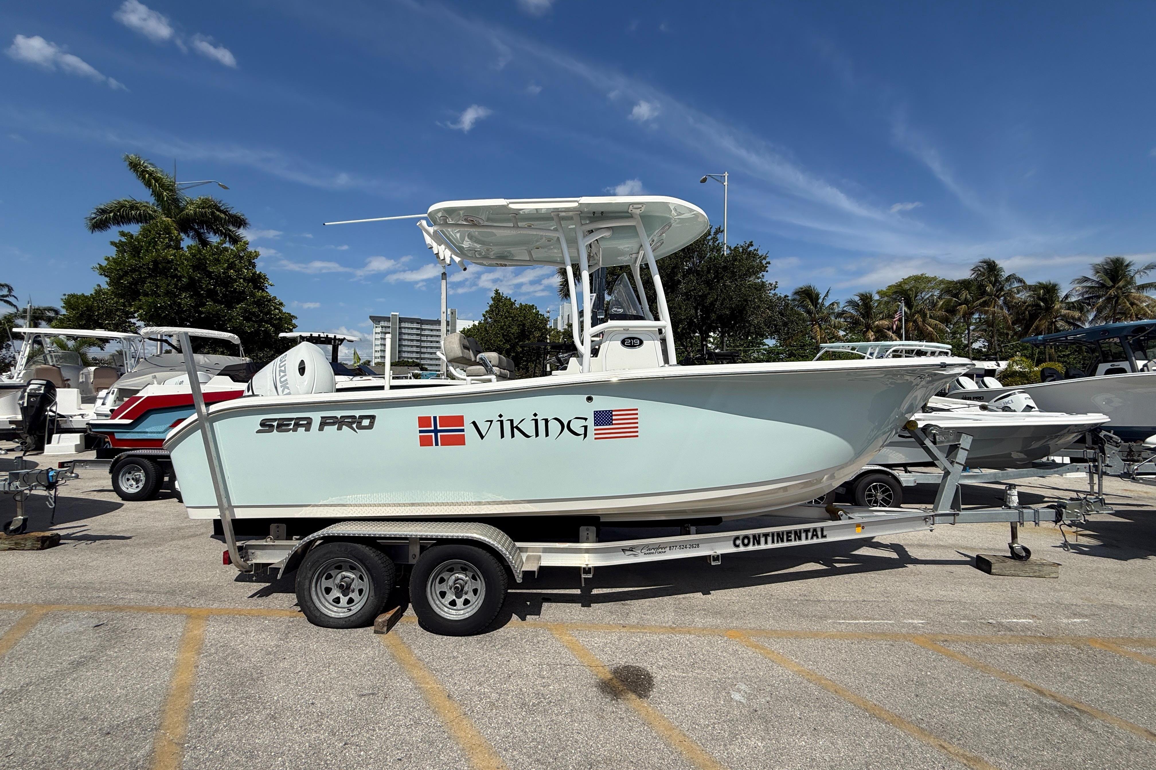 2023 Sea Pro 219 Center Console