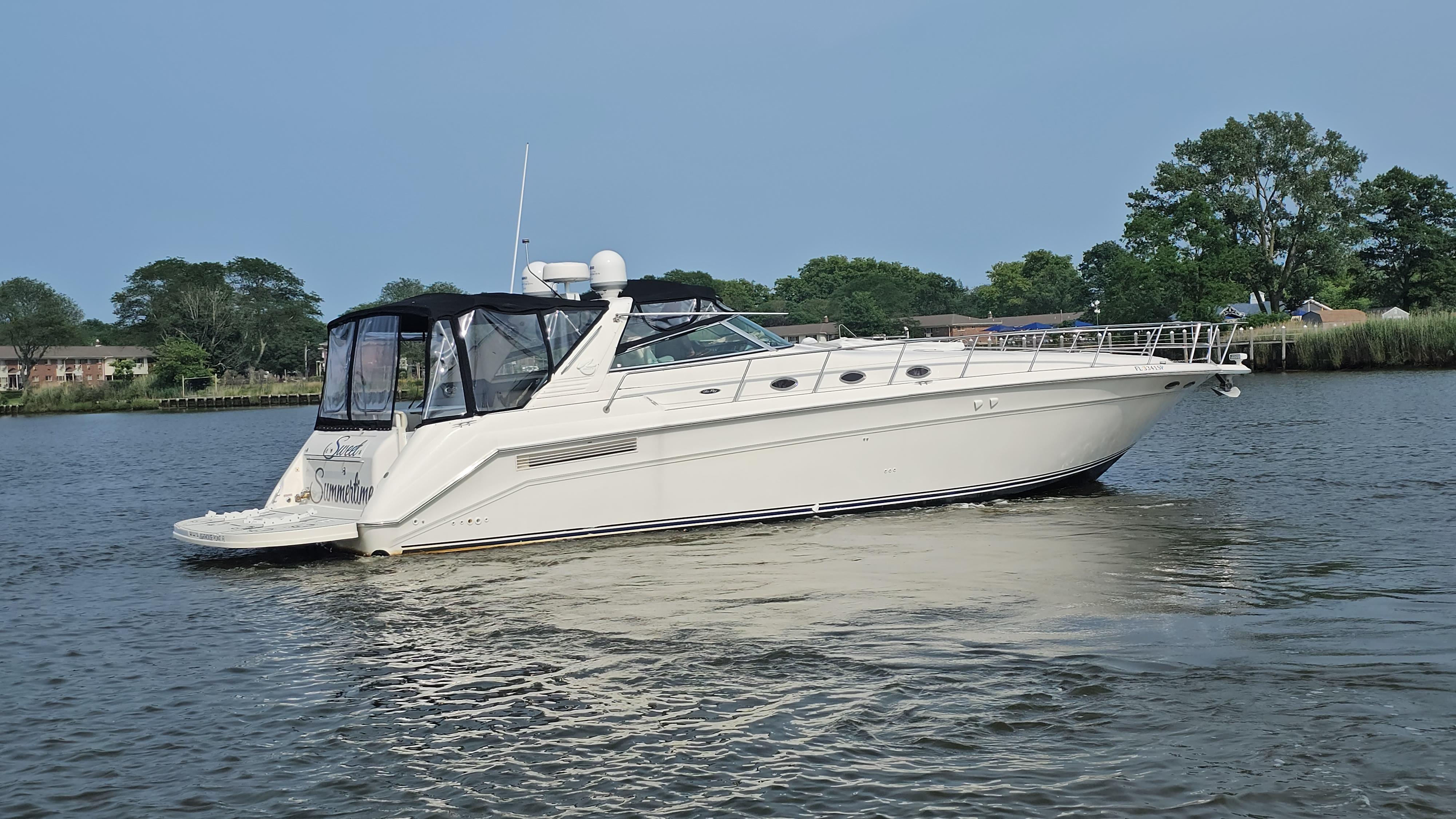 1999 Sea Ray 500 Sundancer