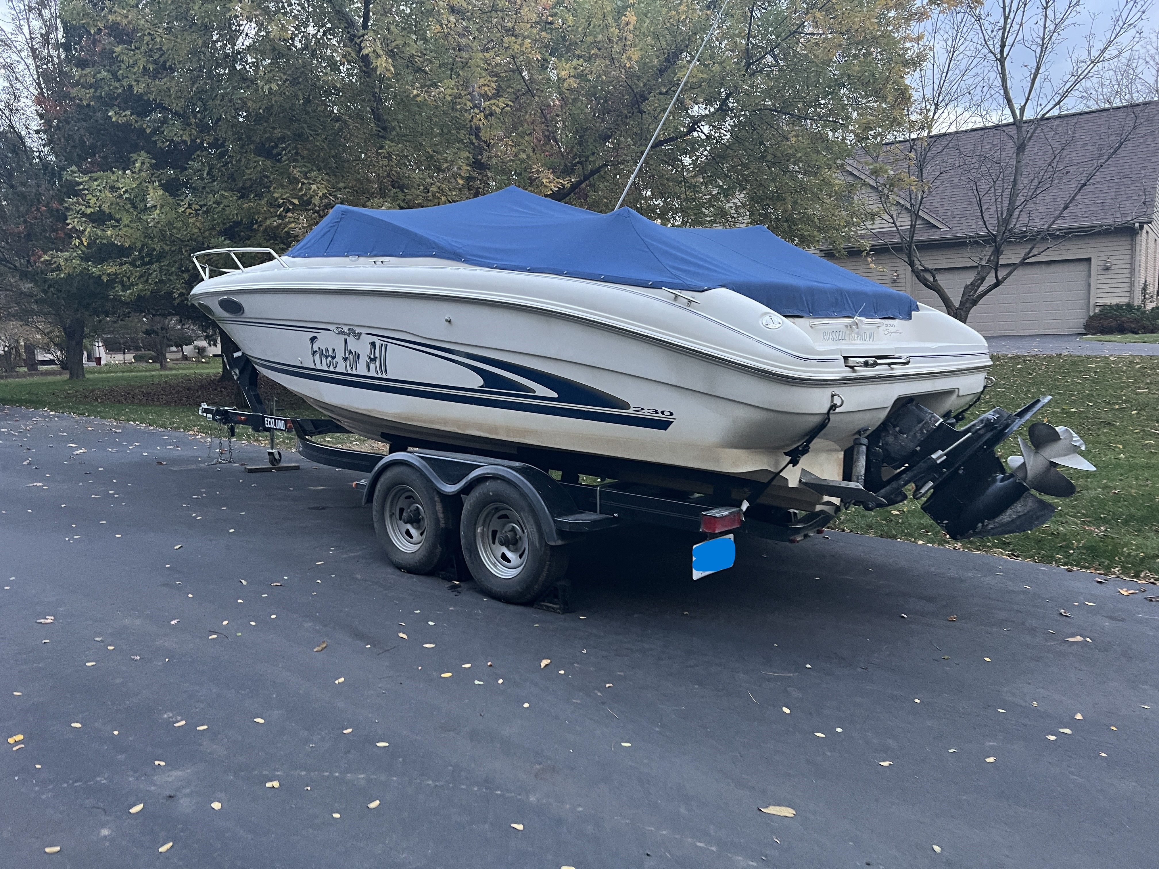 1999 Sea Ray 230 Overnighter - 5