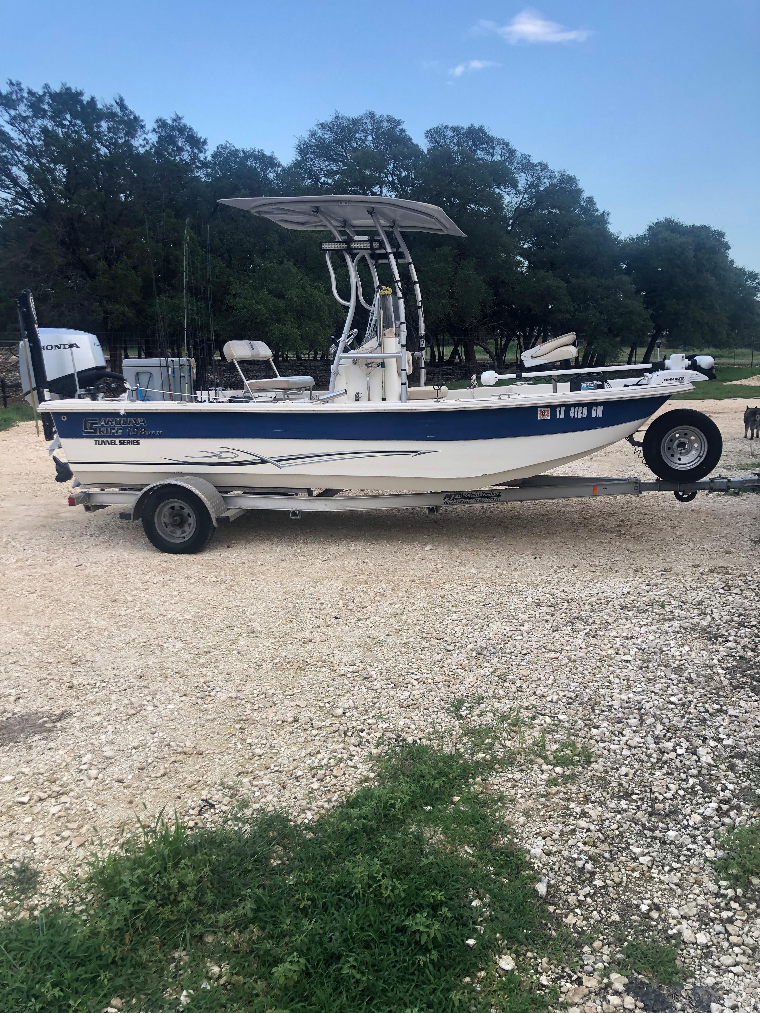 2016 Carolina Skiff Custom