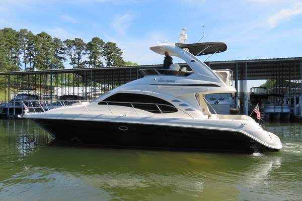 2007 Sea Ray 44 Sedan Bridge
