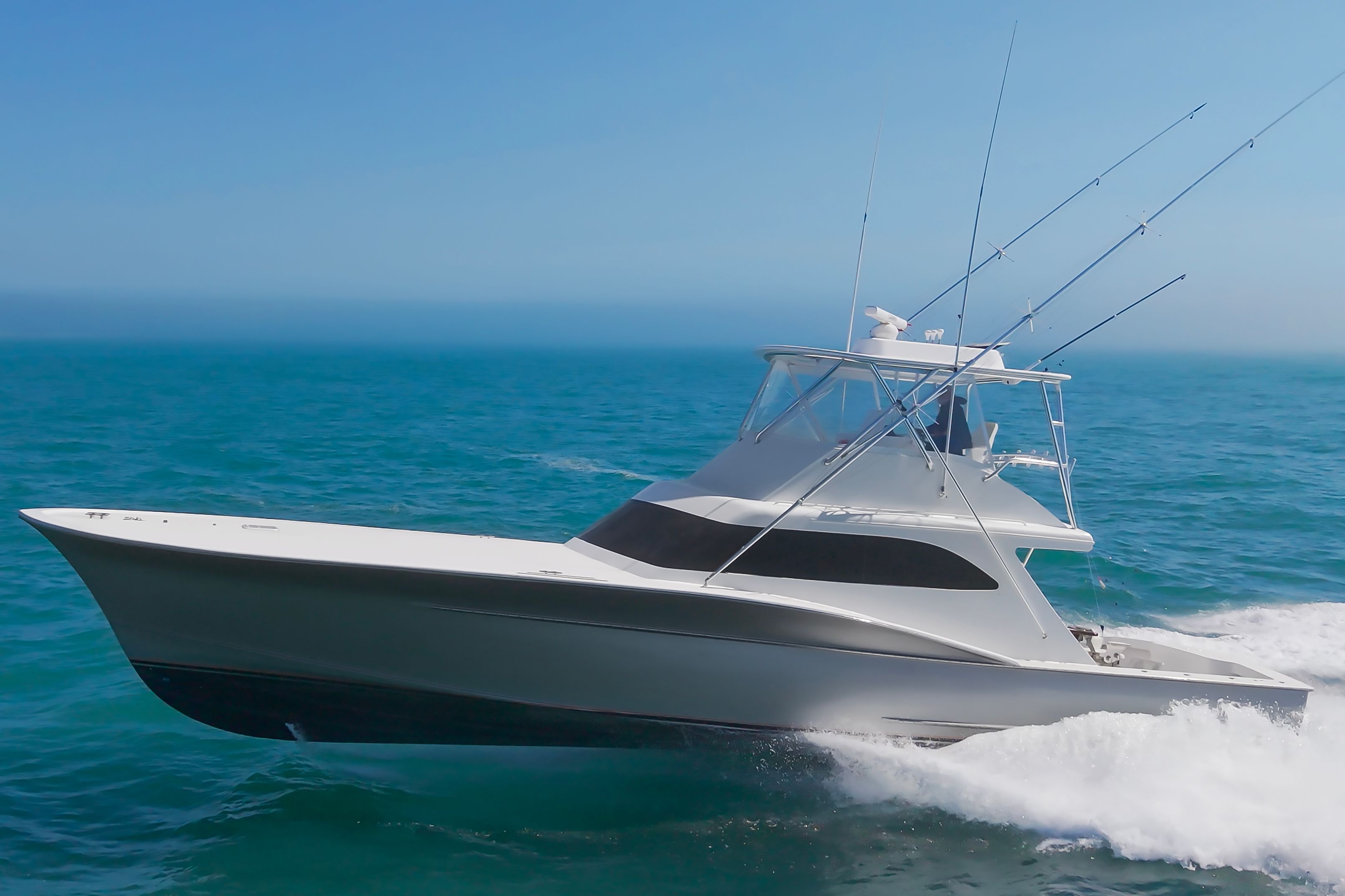 2000 Custom Carolina Terry Guthrie Sportfish