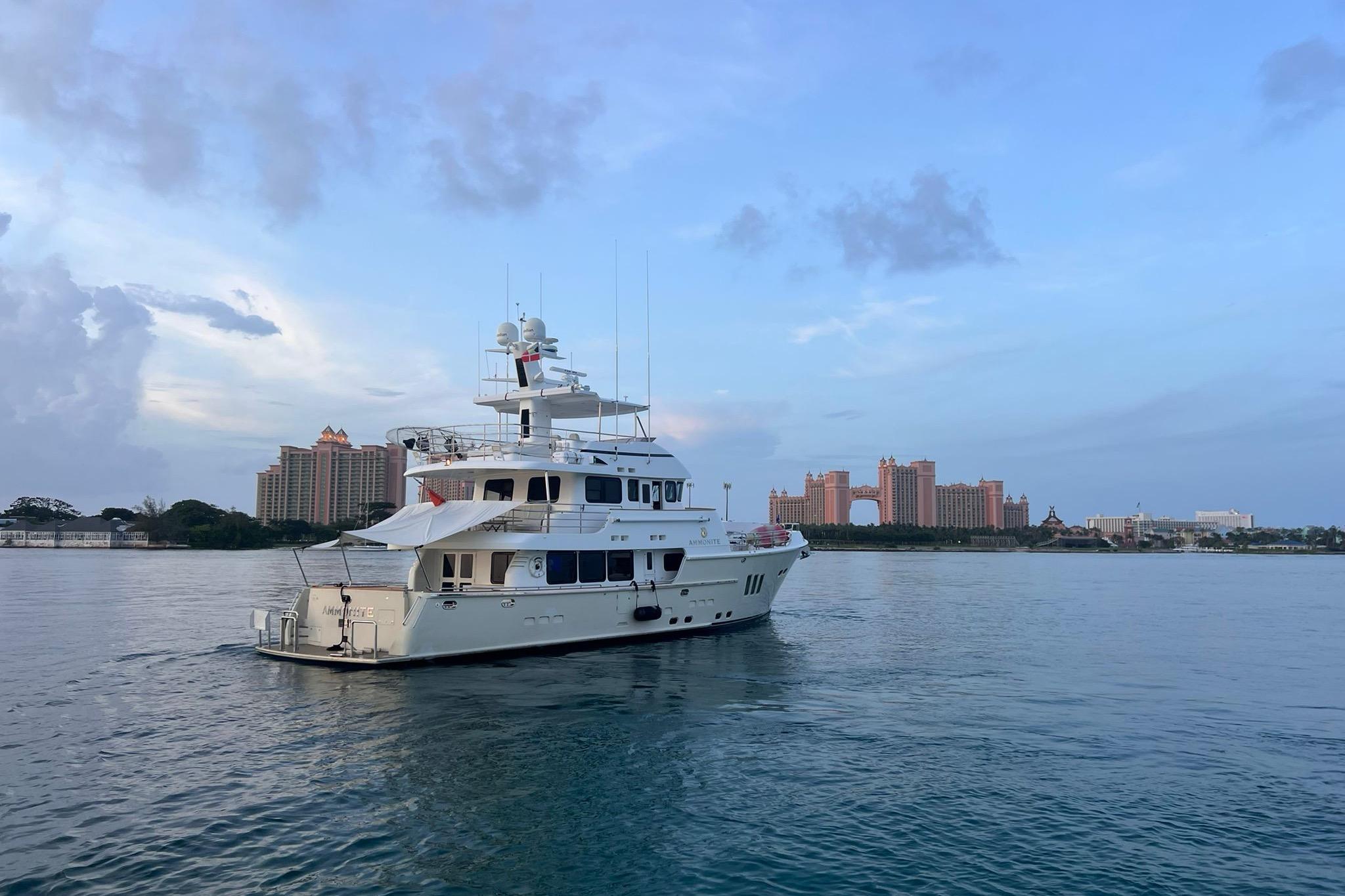 2009 Nordhavn 78