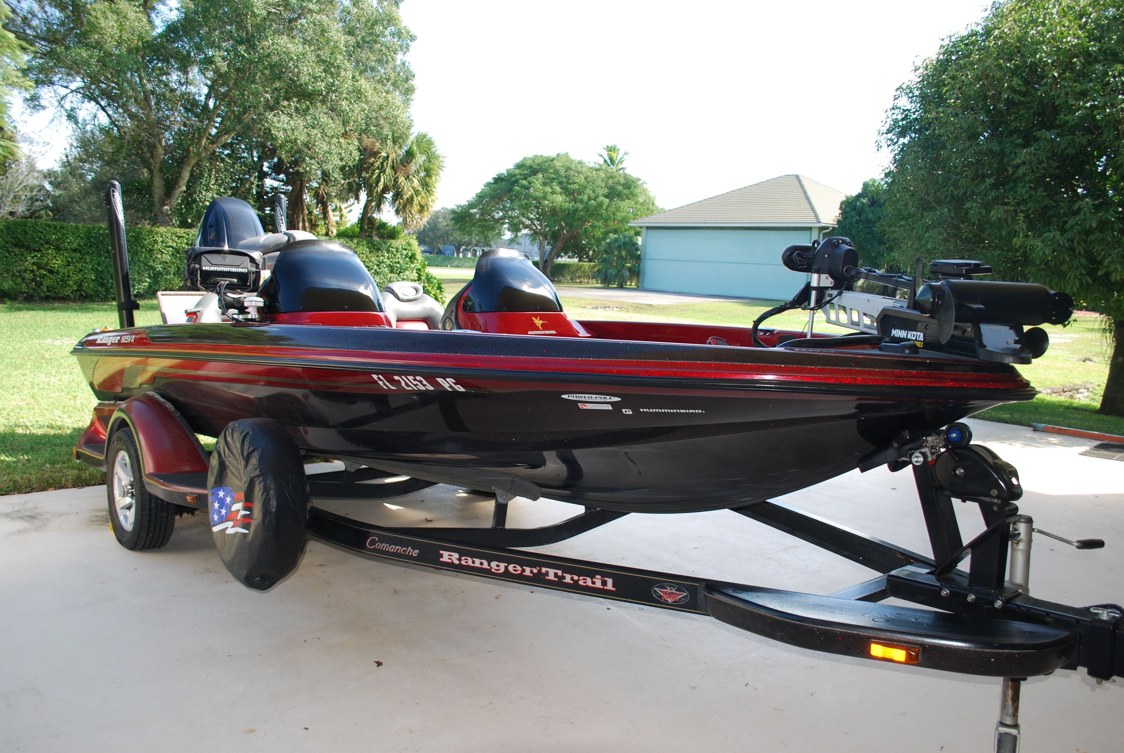 2004 Ranger 185 VX/VS