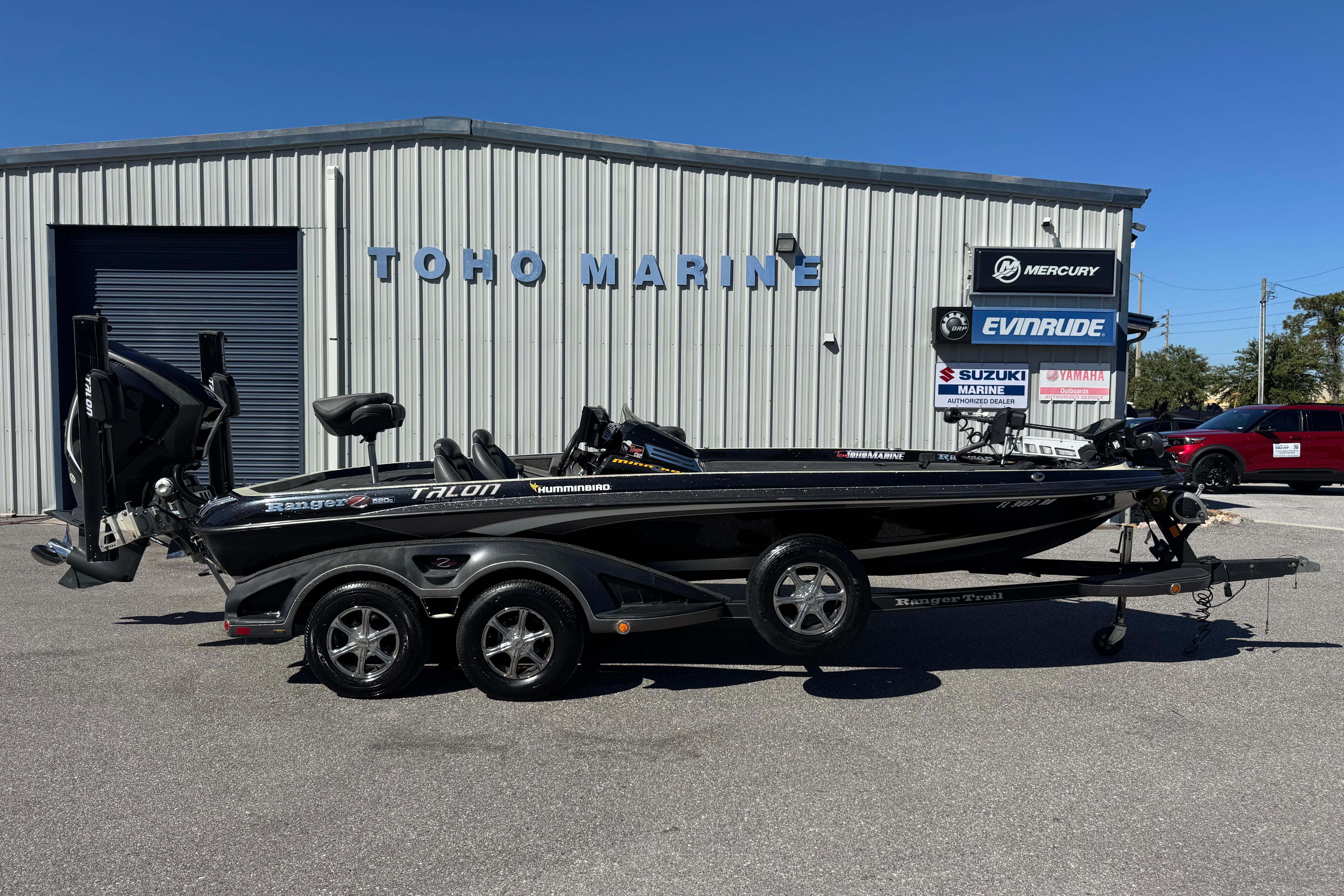 2018 Ranger Z520 Comanche Cup-Equipped