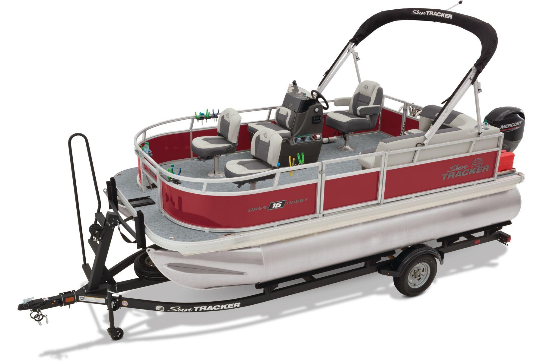 2026 Sun Tracker Bass Buggy 16 XL Select - 6