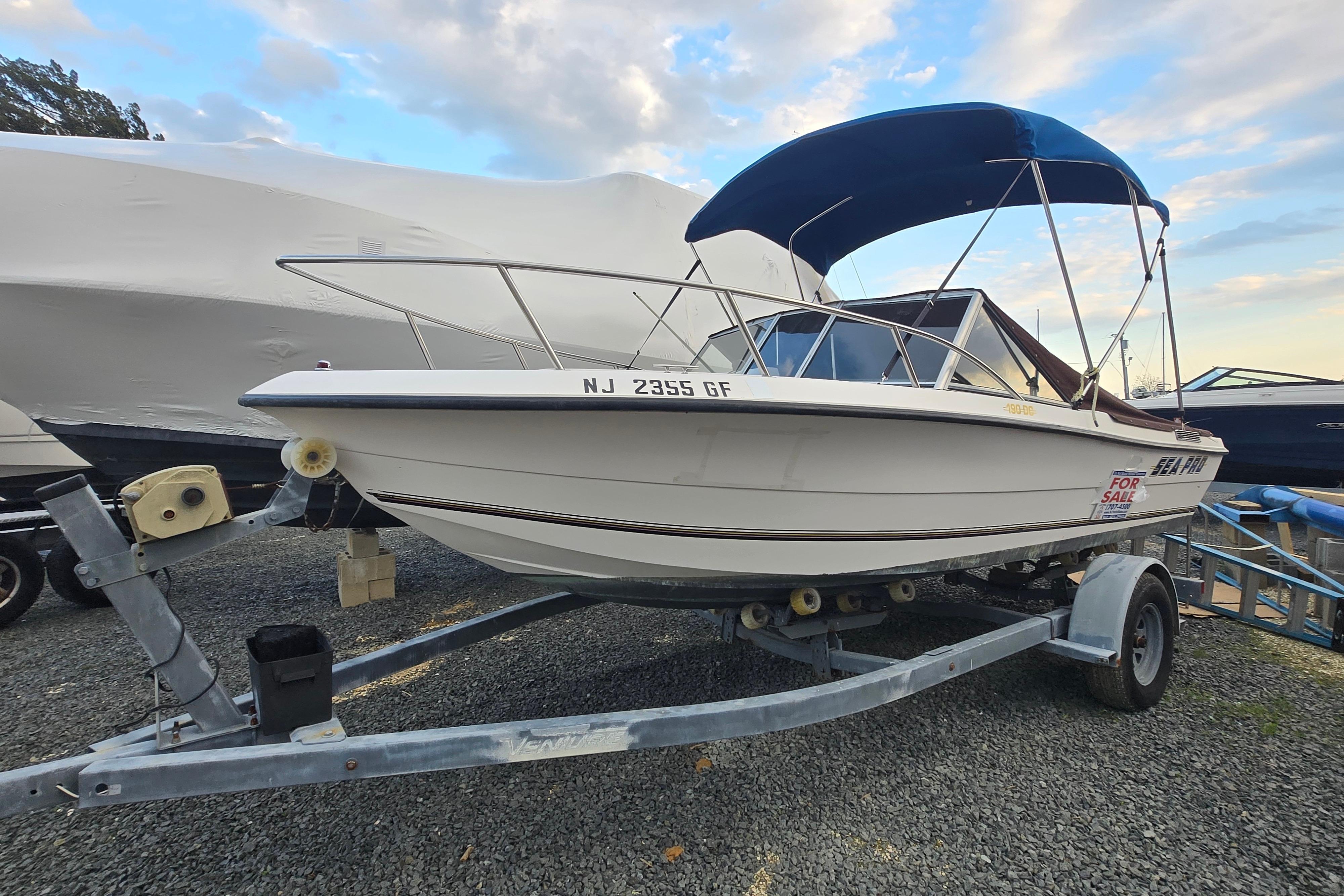 1994 Sea Pro 190 Dual Console
