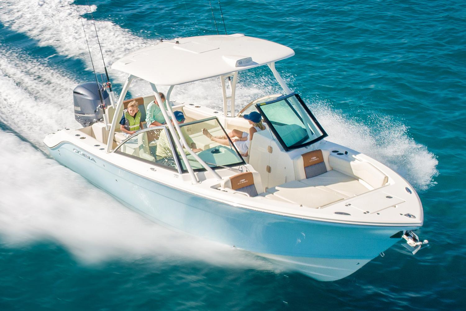 2026 Cobia 240 Dual Console