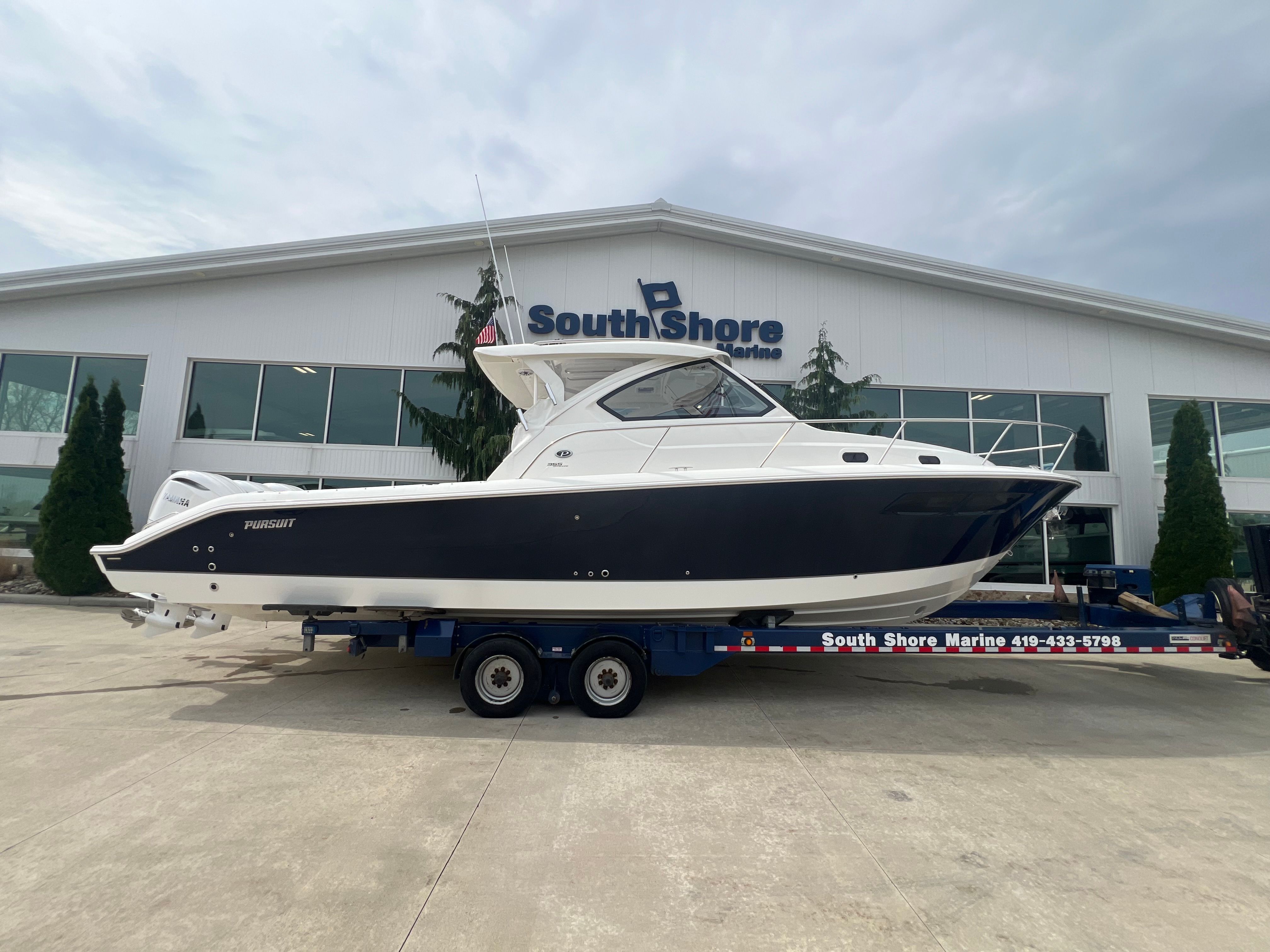 2026 Pursuit OS 355 Offshore
