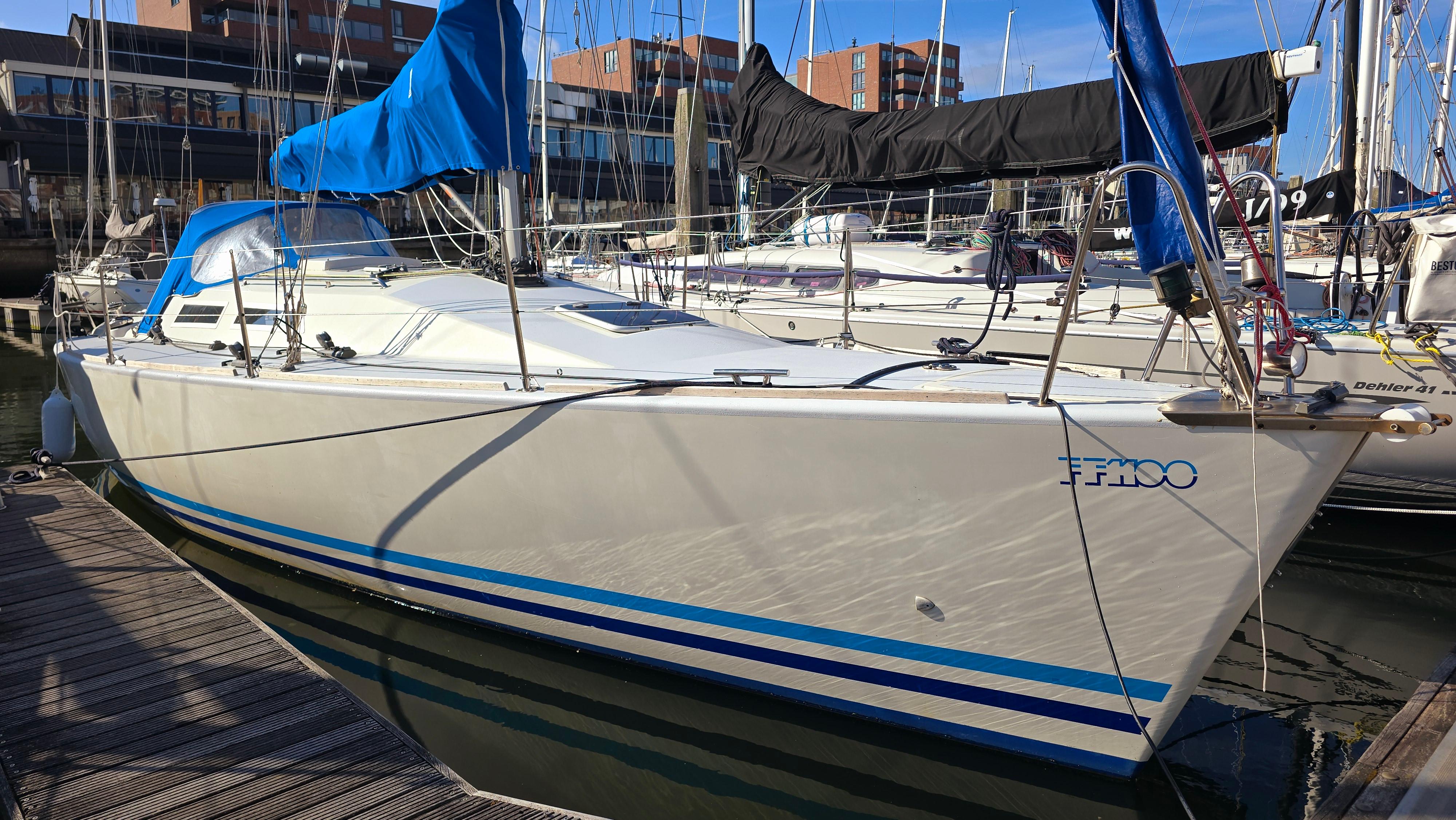 2003 De Ridder FF 1100