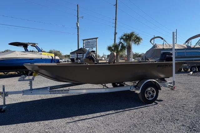2026 Smoker Craft Pro Sportsman 1660