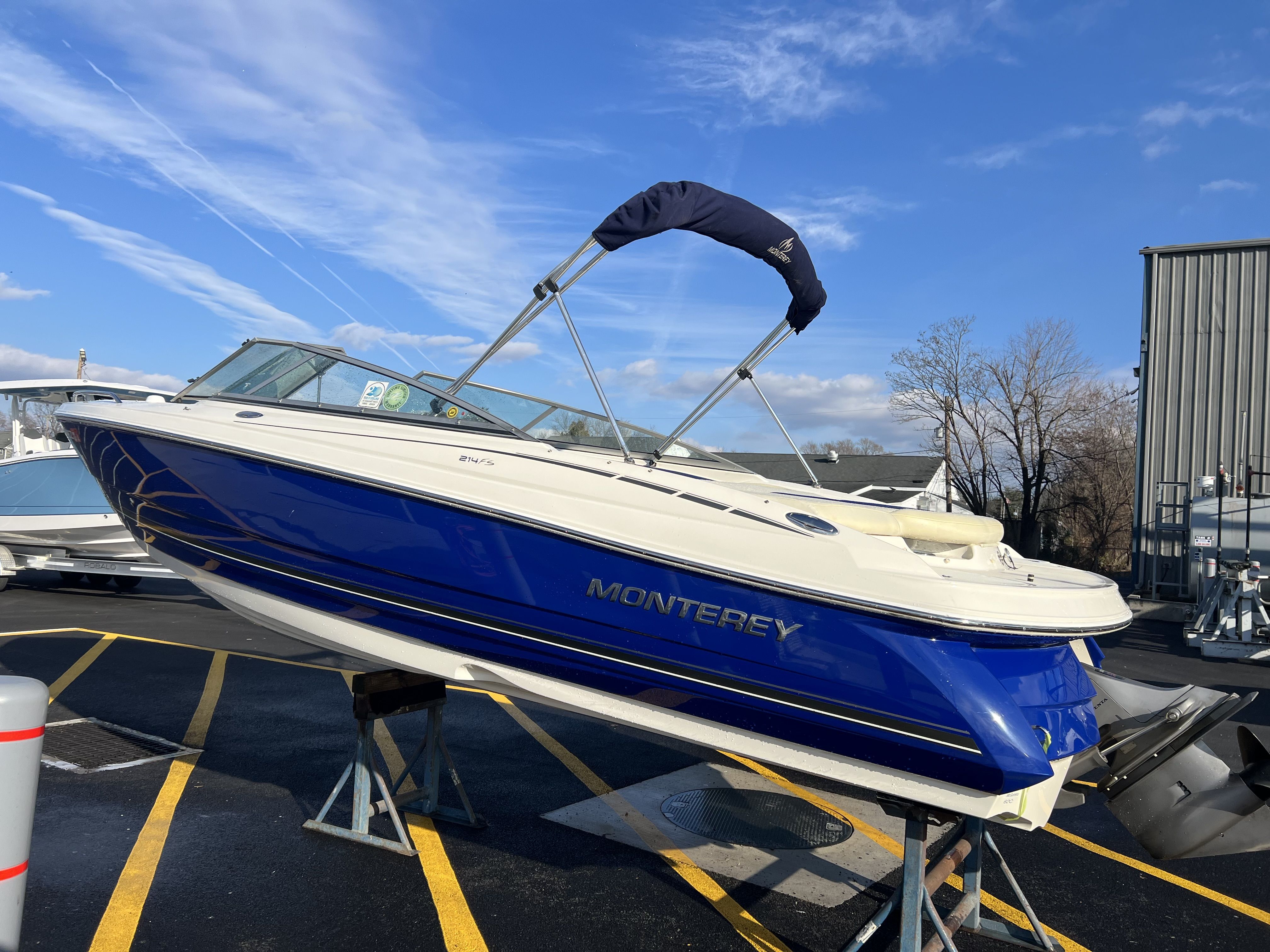2006 Monterey 214FS - 9
