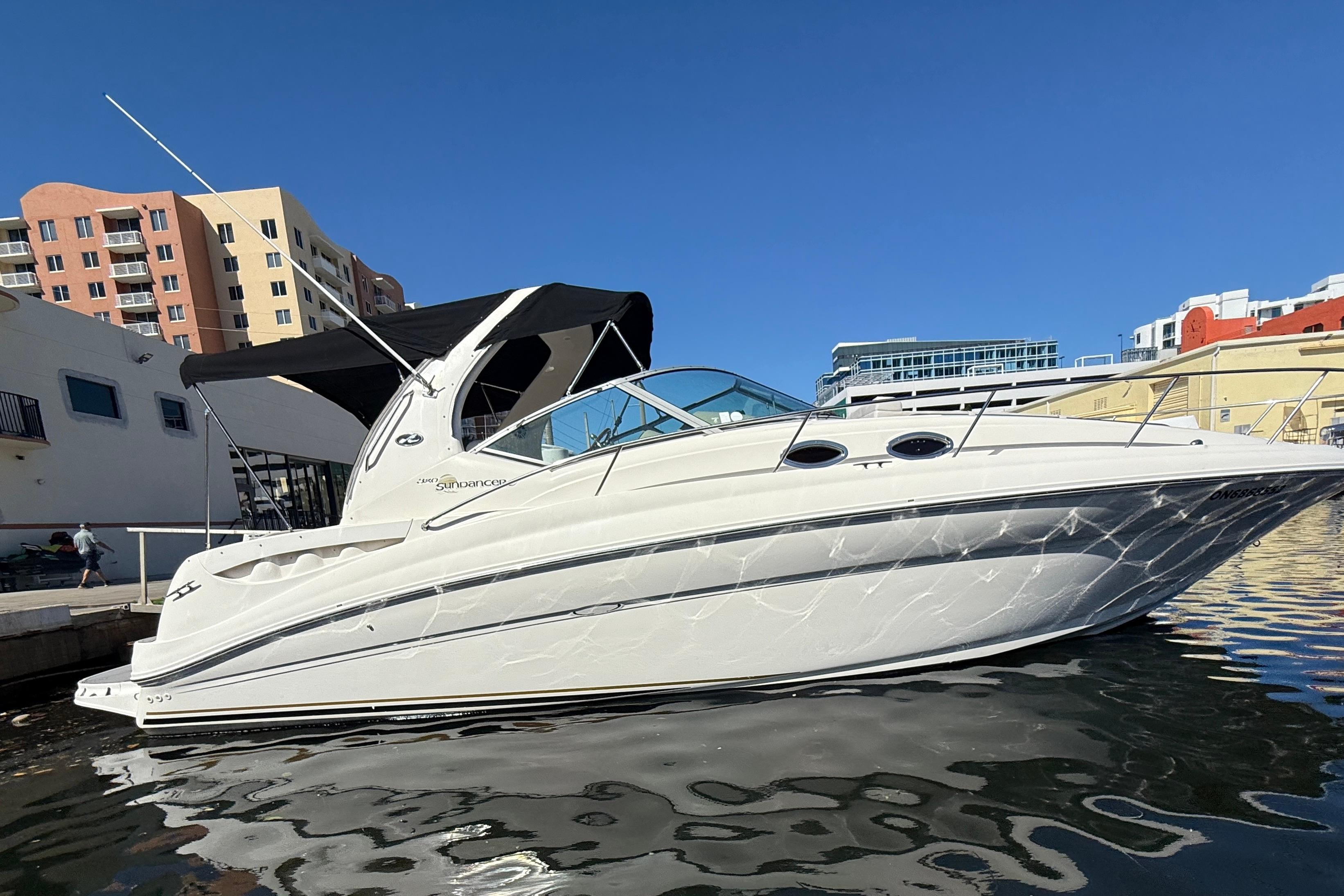2003 Sea Ray Sundancer 320