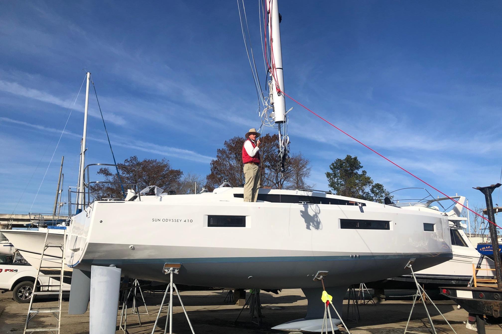 2024 Jeanneau Sun Odyssey 410