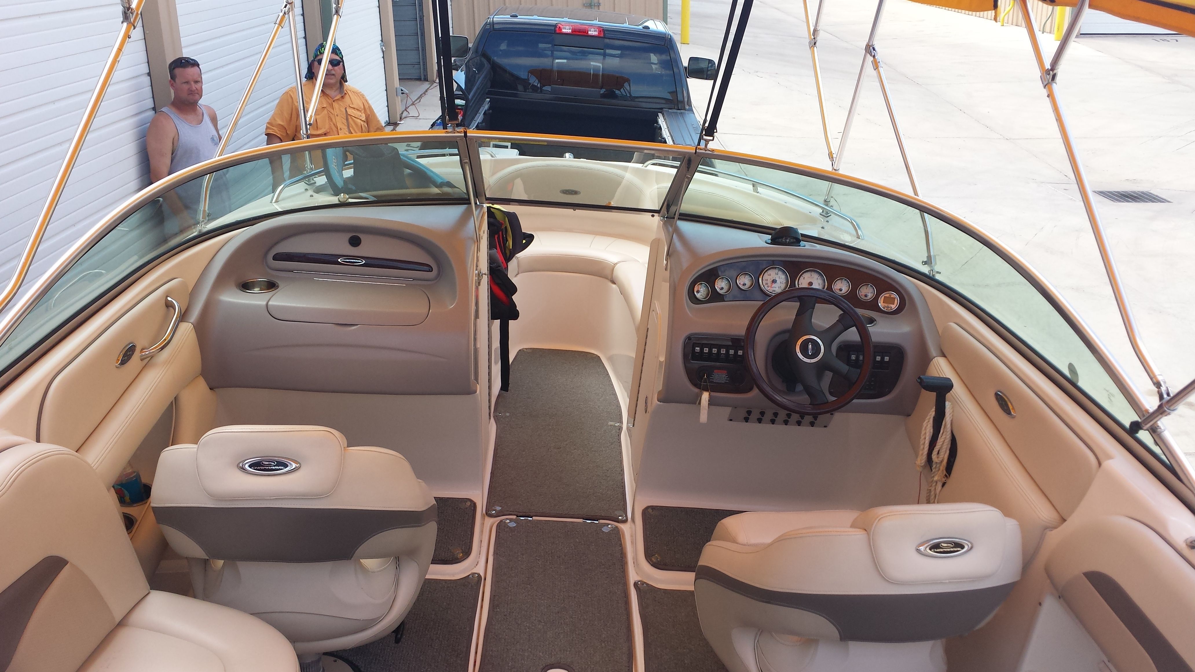 2005 Chaparral 220 SSi - 12