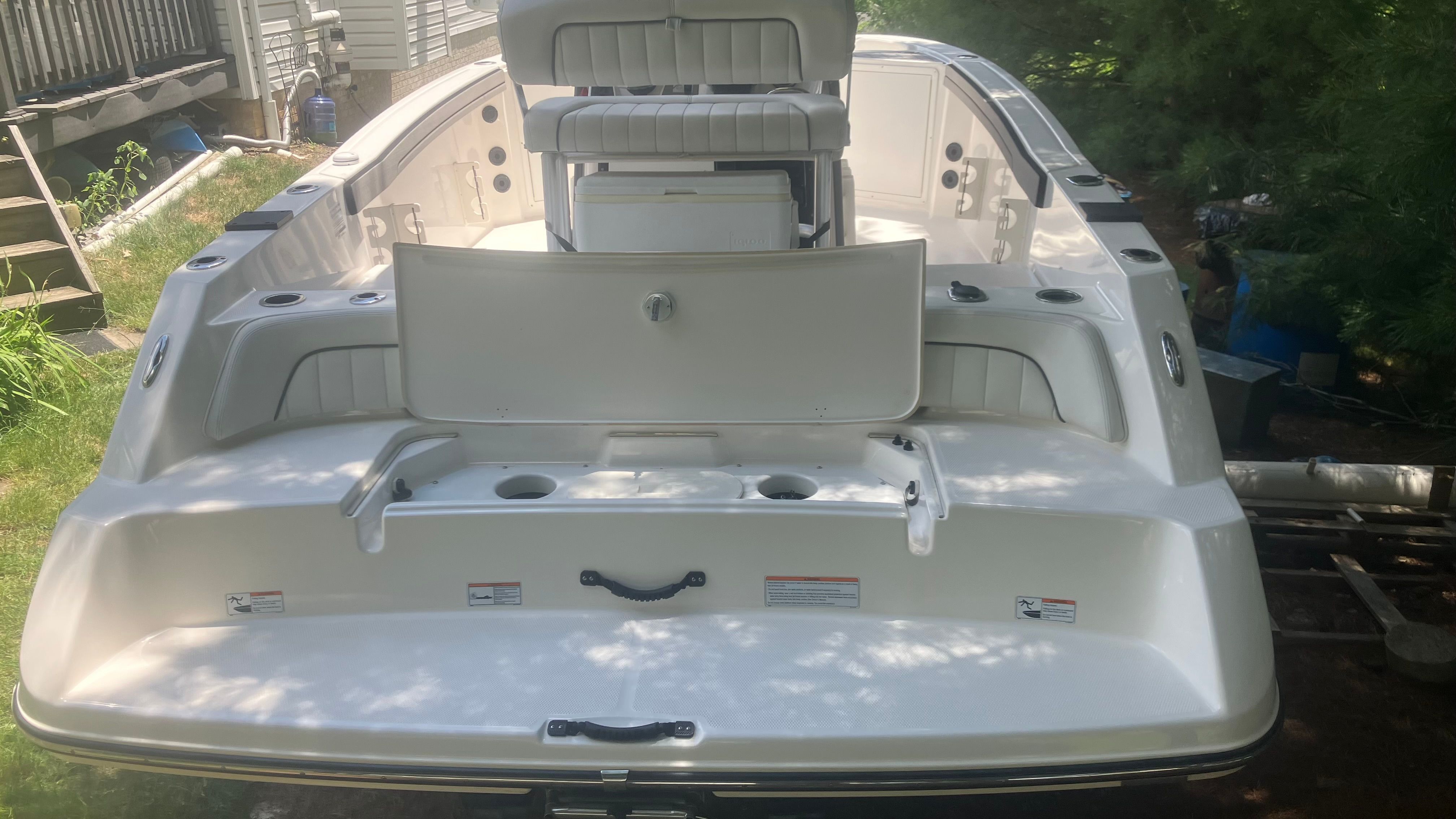 2018 Yamaha Boats 210 FSH Sport - 15
