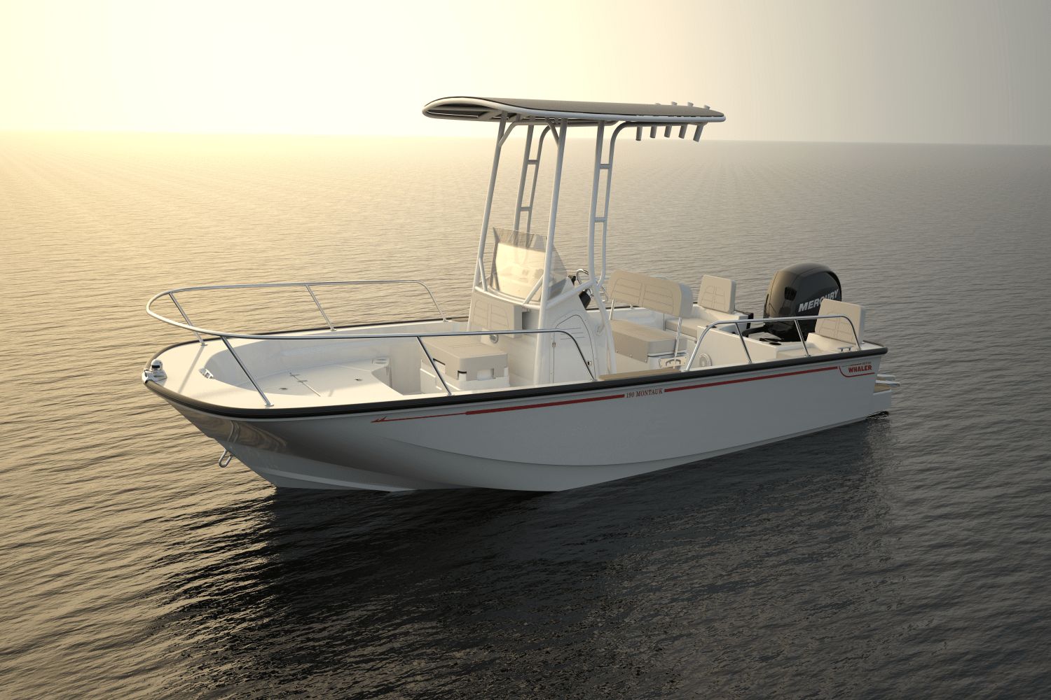 2026 Boston Whaler 190 Montauk - 9