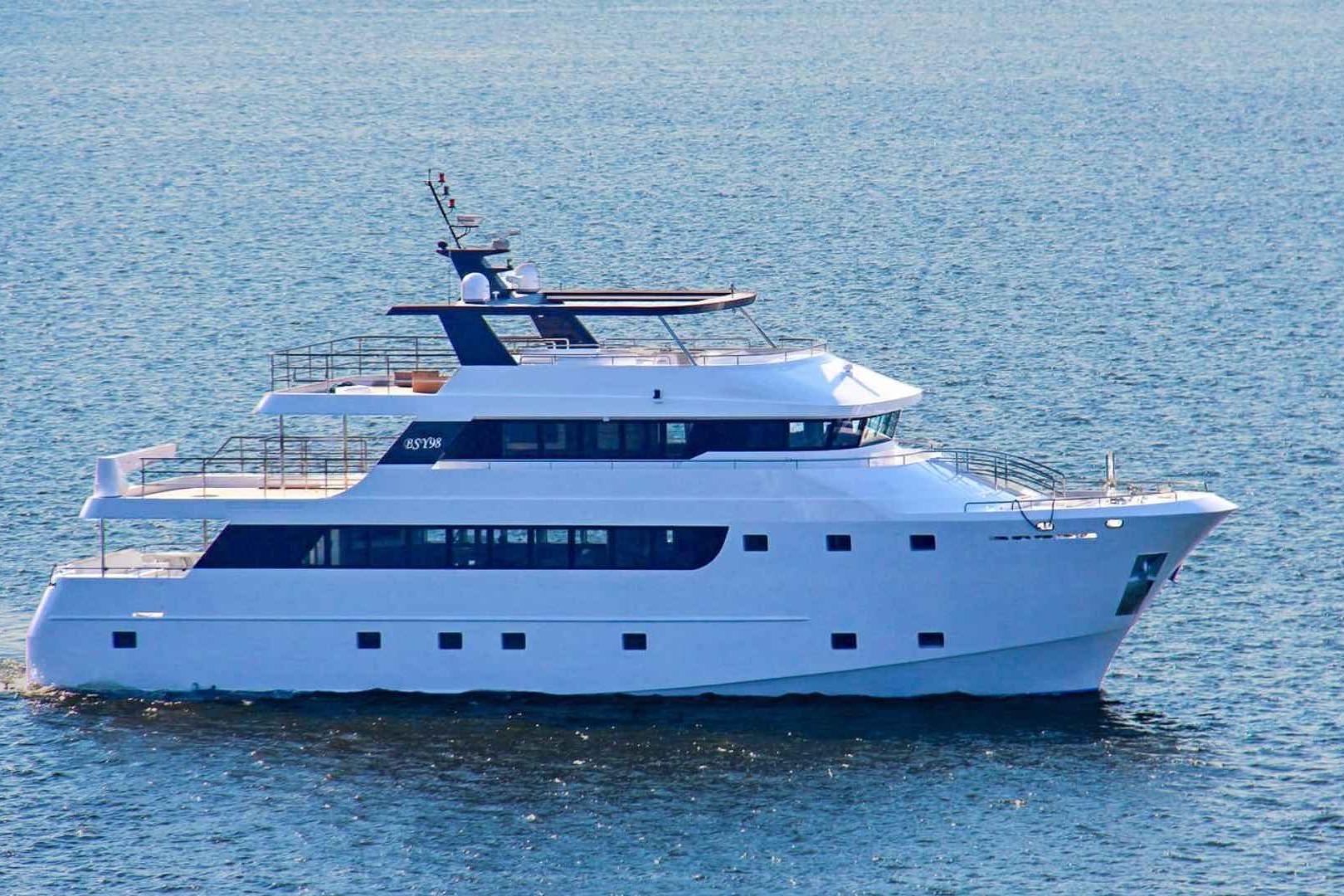 2016 Custom Ivar 30 m Black Sea Yachts