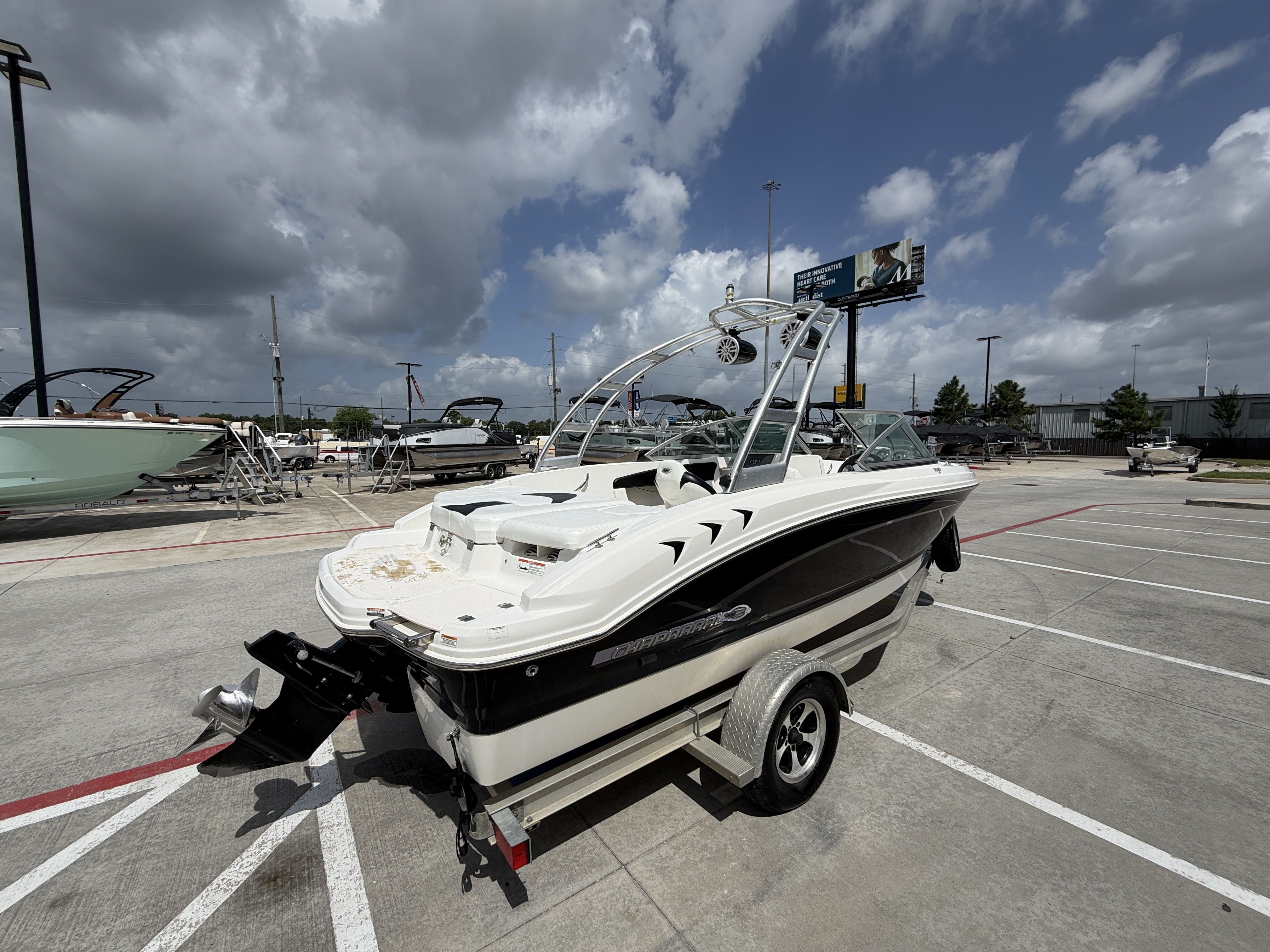 2012 Chaparral 19 H2O Sport - 8