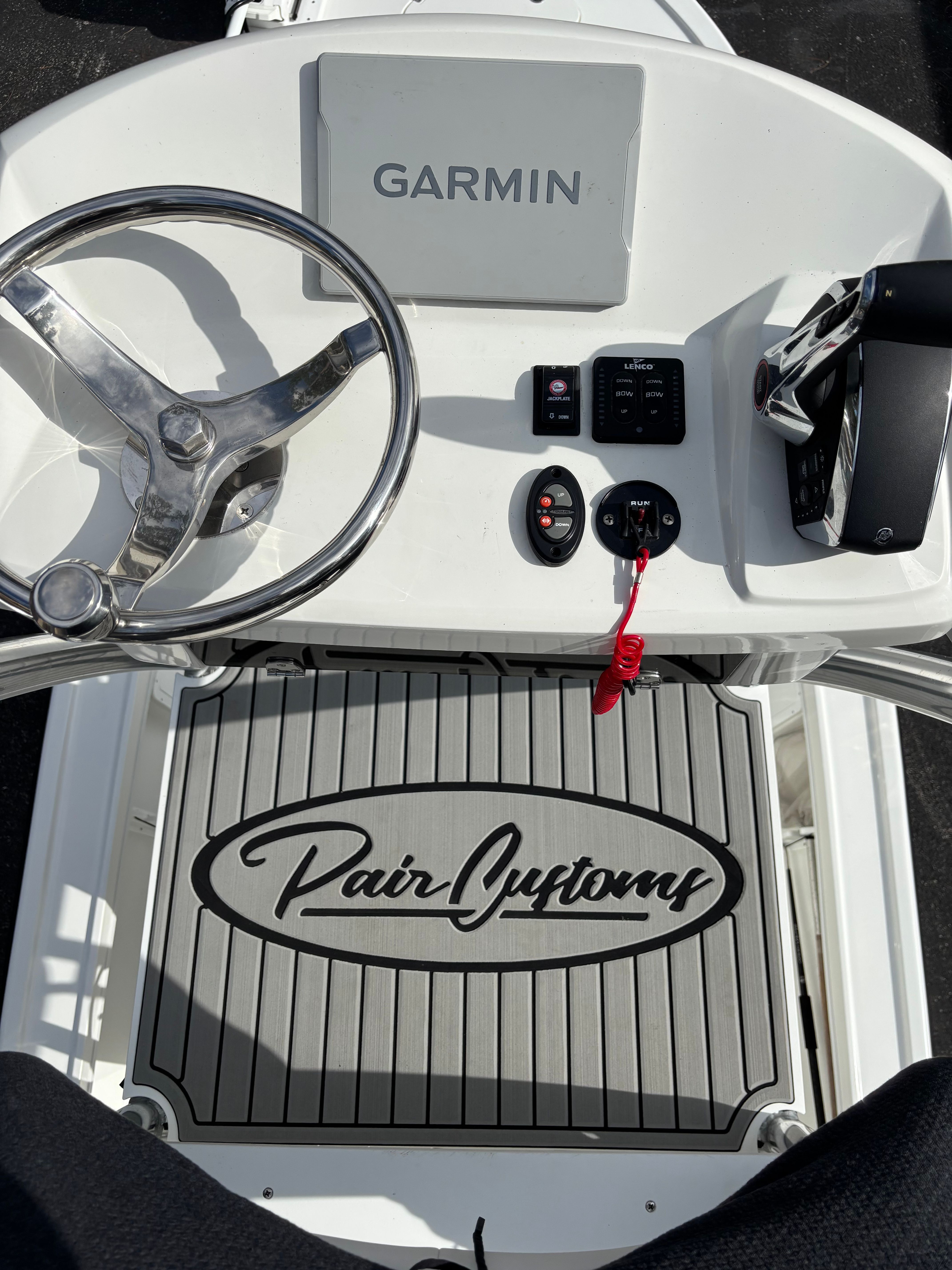 2025 Pair Customs 24 Center Console DV - 24