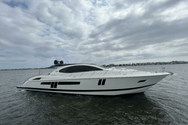 2009 Lazzara Yachts LSX 75