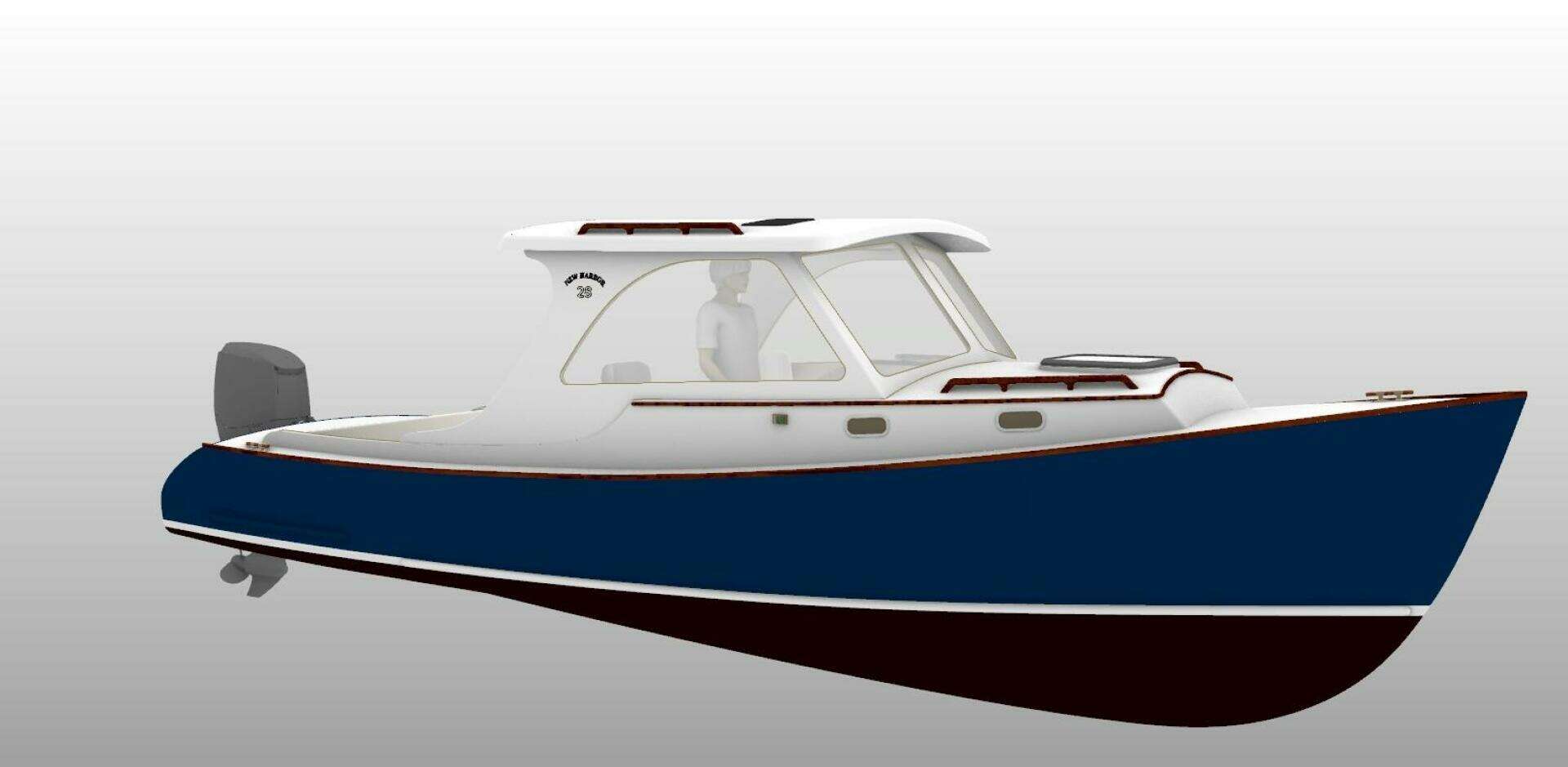 2026 New Harbor Boats 28 Hard Top - Image 15
