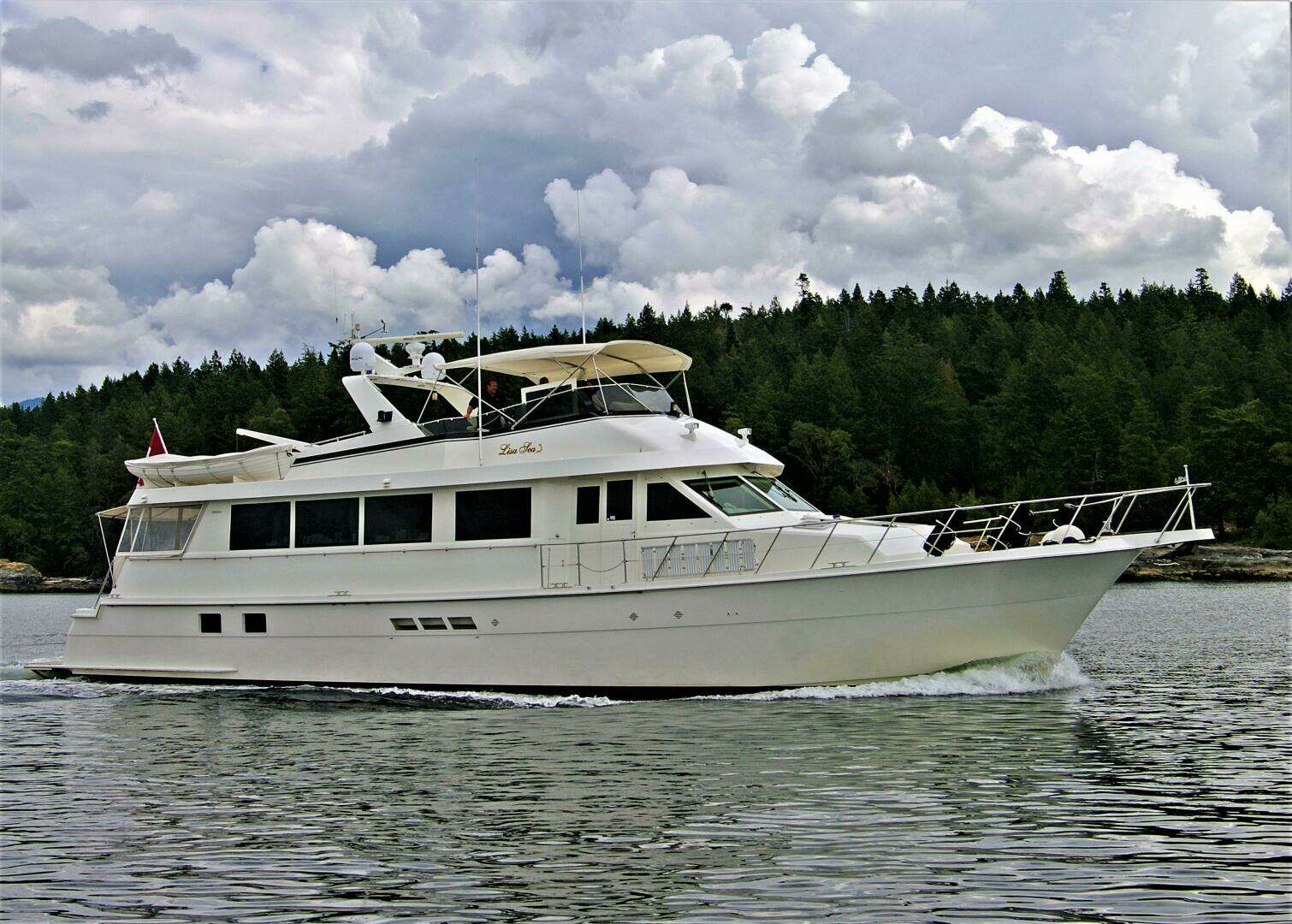 1996 Hatteras — - Image 23