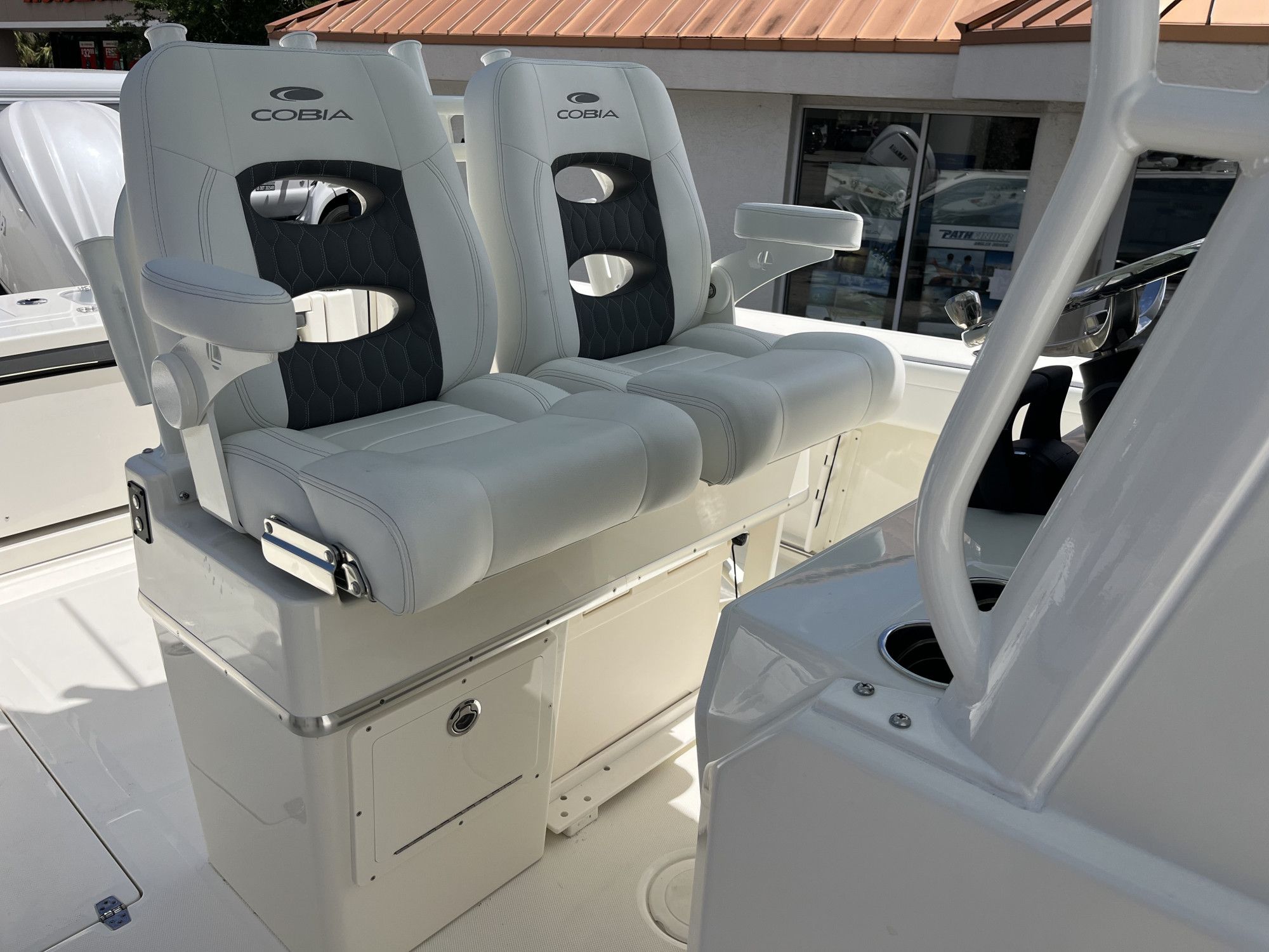 2026 Cobia 285 Open Center Console - 27