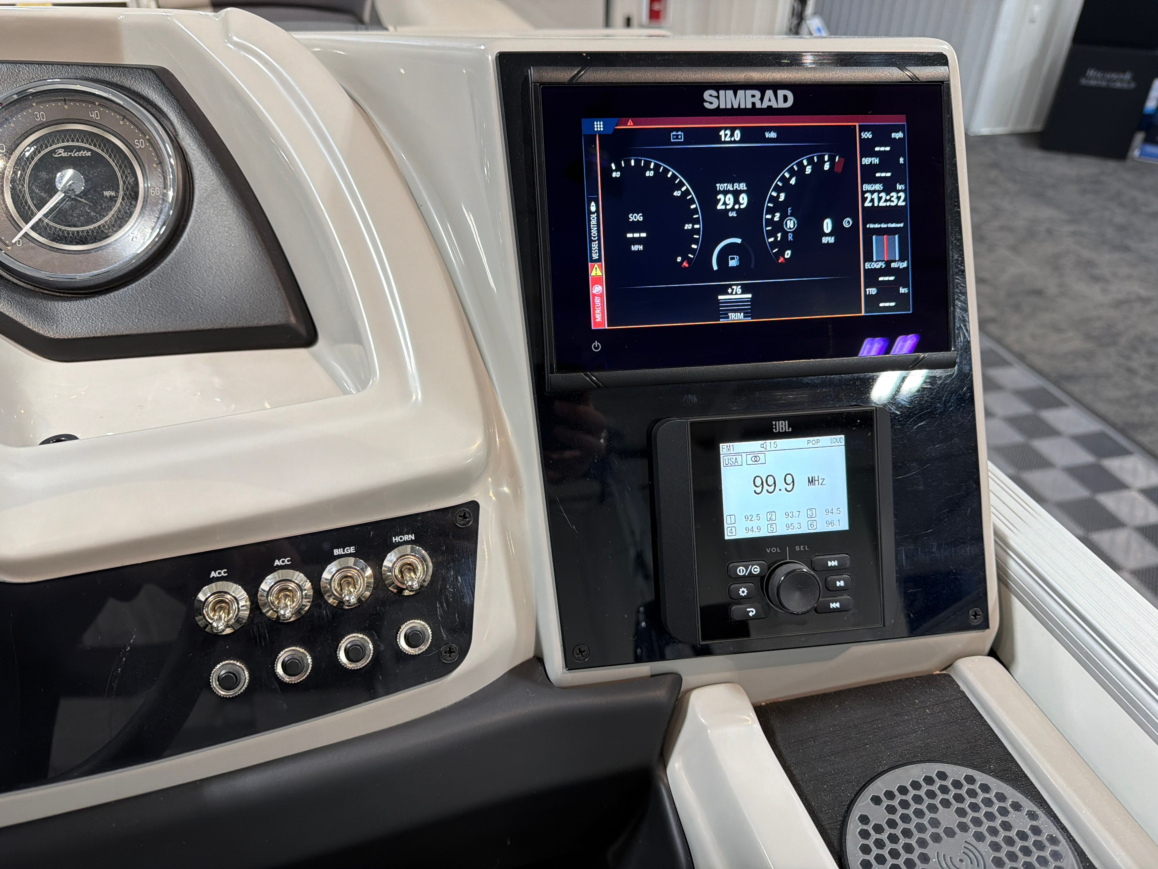 2025 Barletta Cabrio 24UC - 19