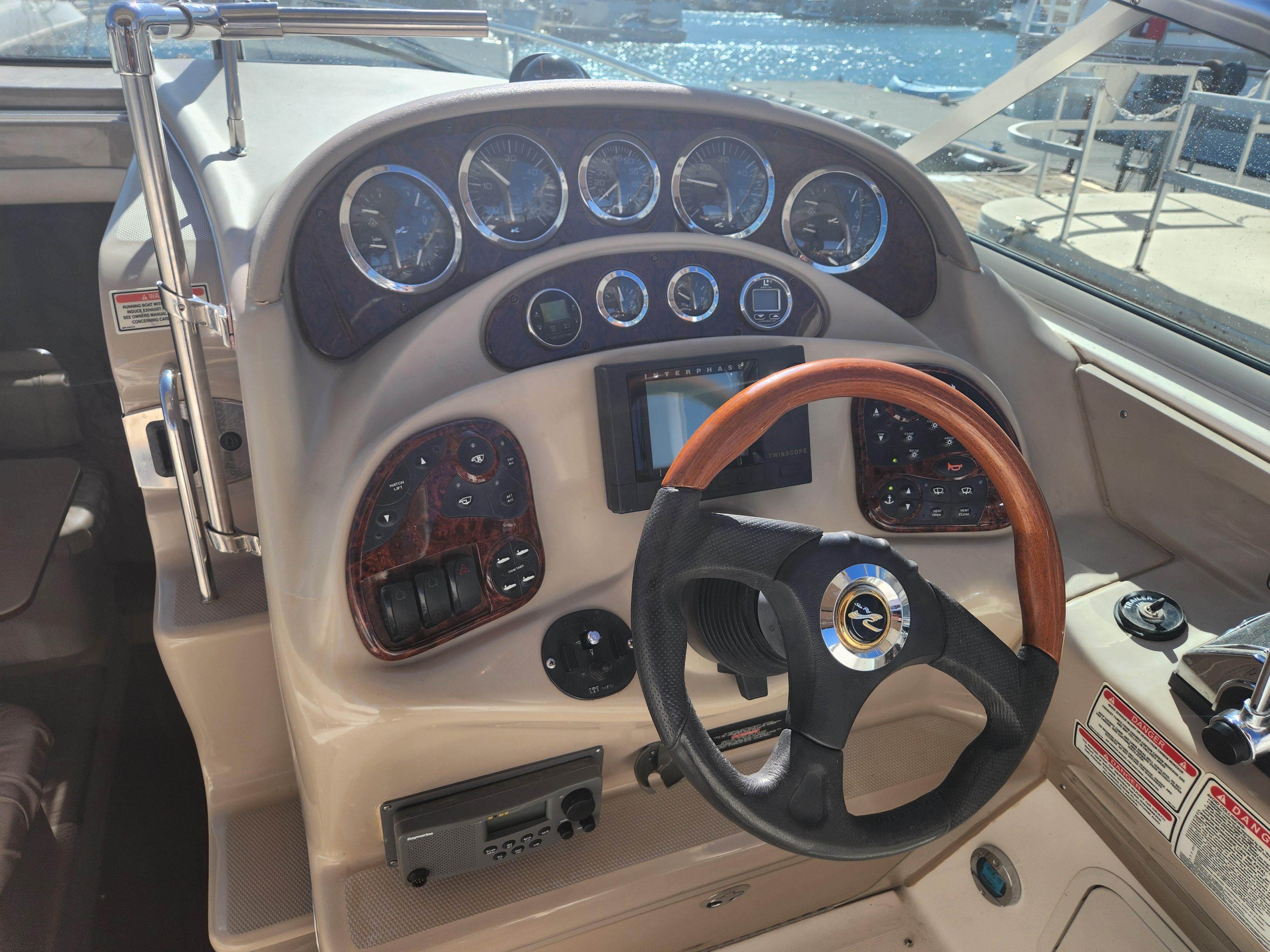 2002 Sea Ray Sundancer 280 - 11