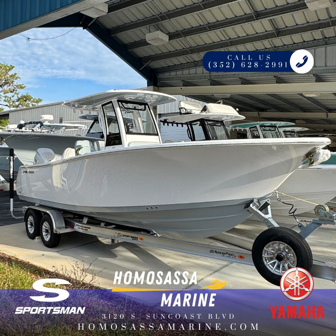 2026 Sportsman Open 252 Center Console