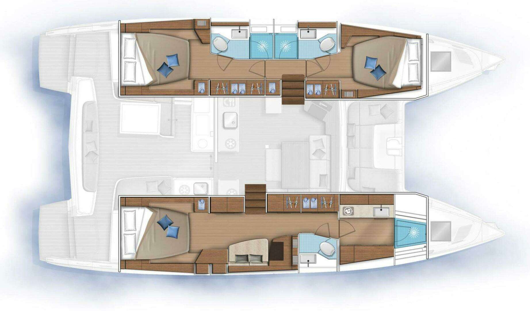 2022 Lagoon 46 - Image 50