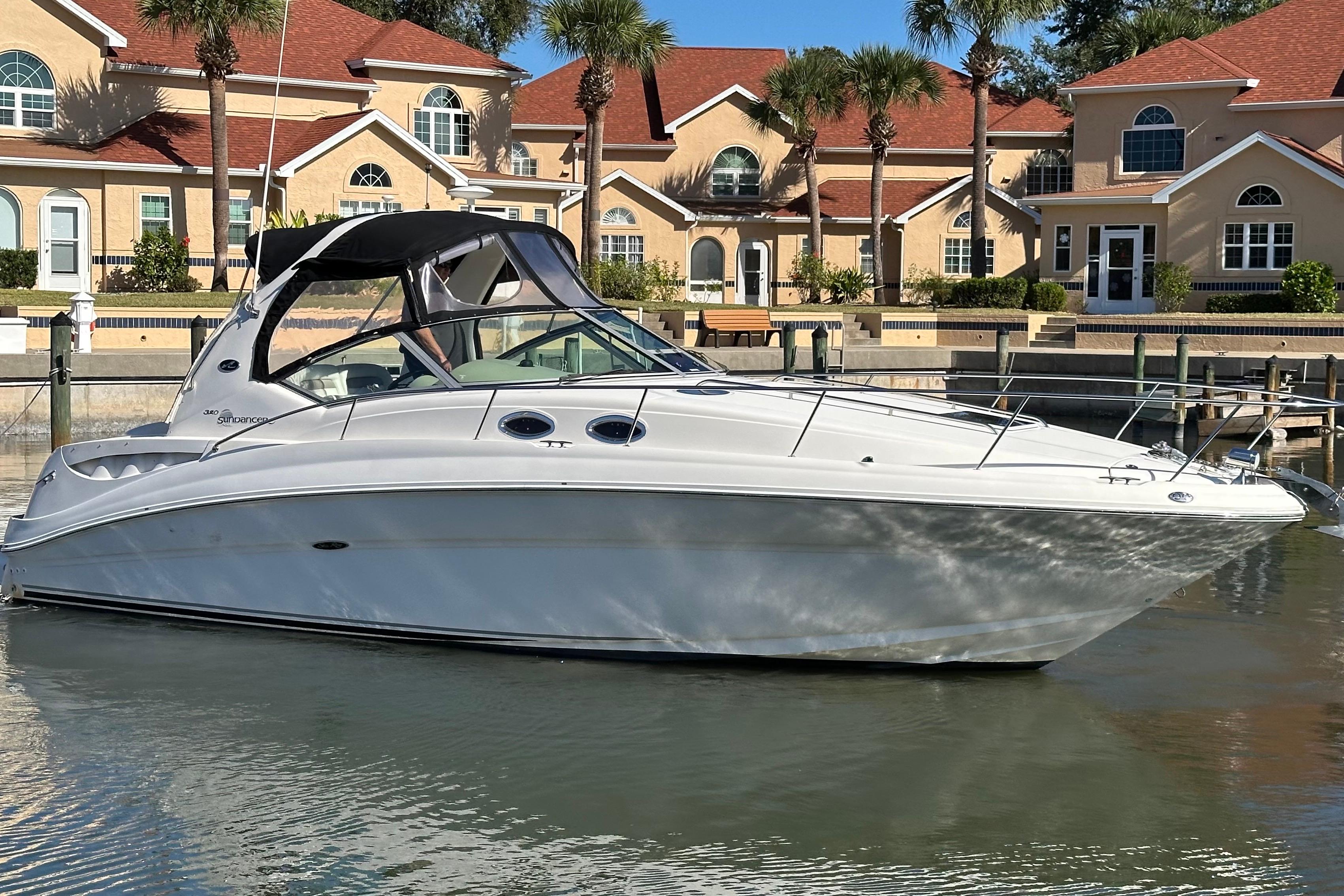 2004 Sea Ray Sundancer 320