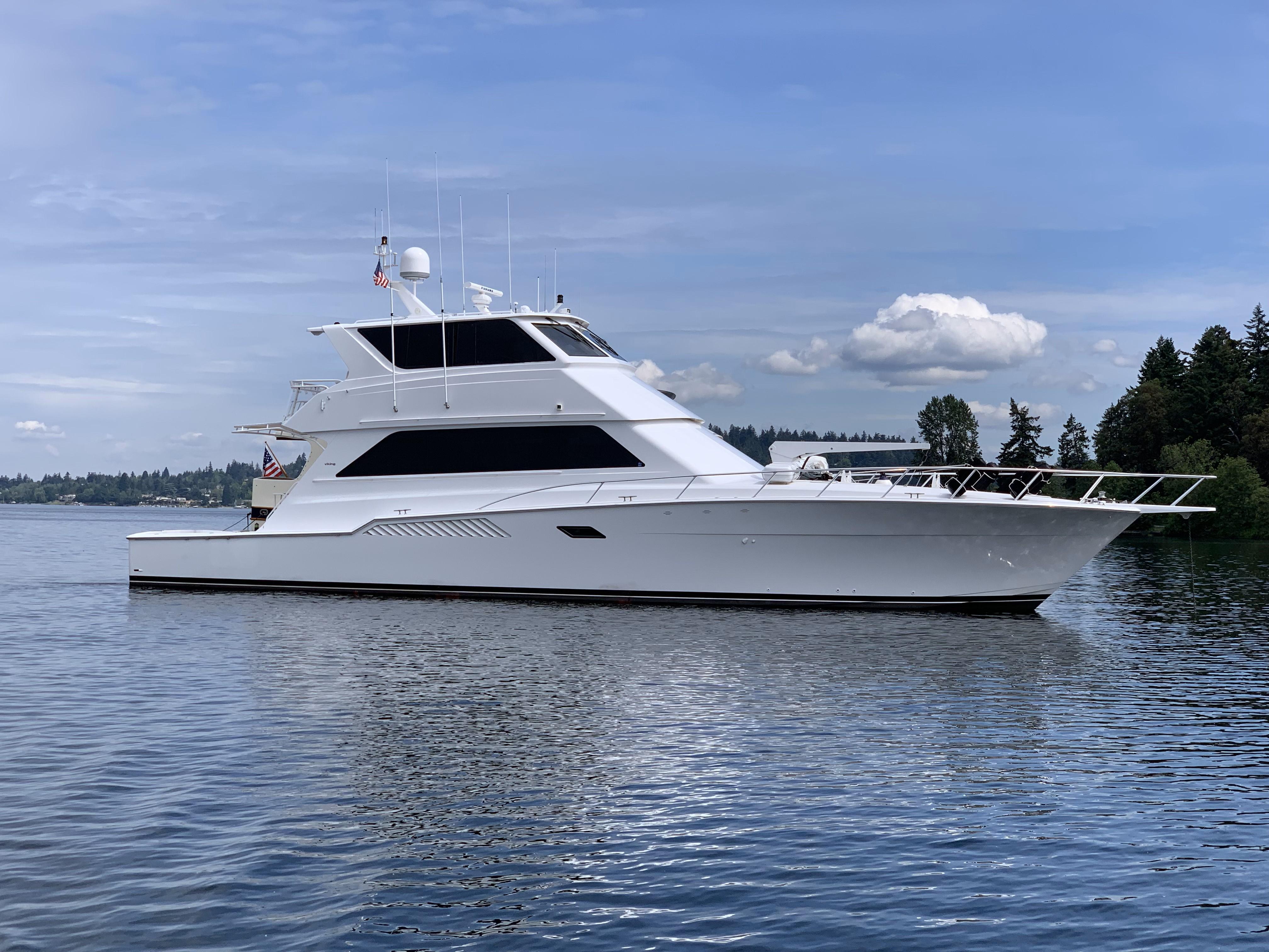 2000 Viking 72 Convertible