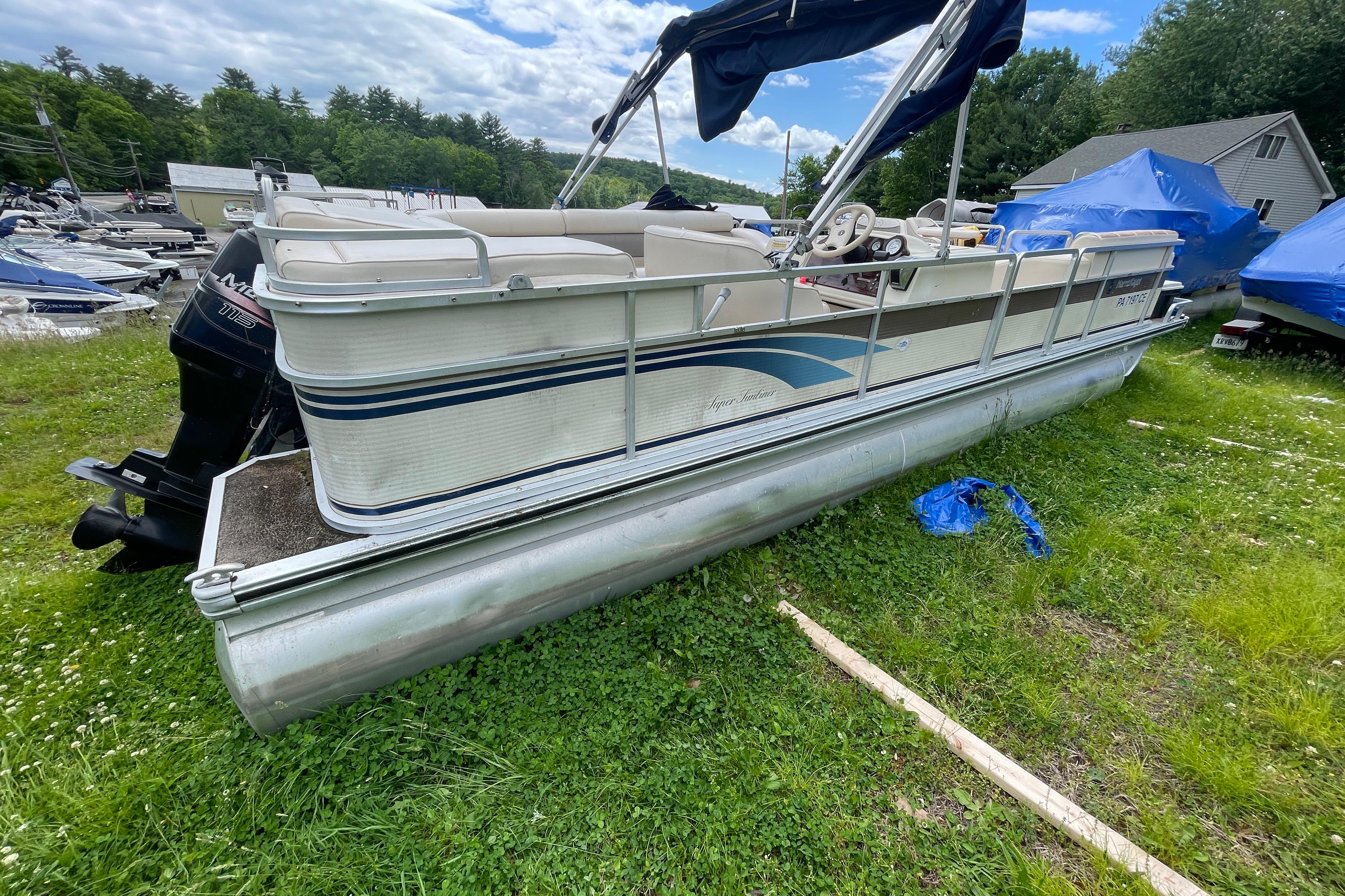 1999 Harris Super Sunliner 240