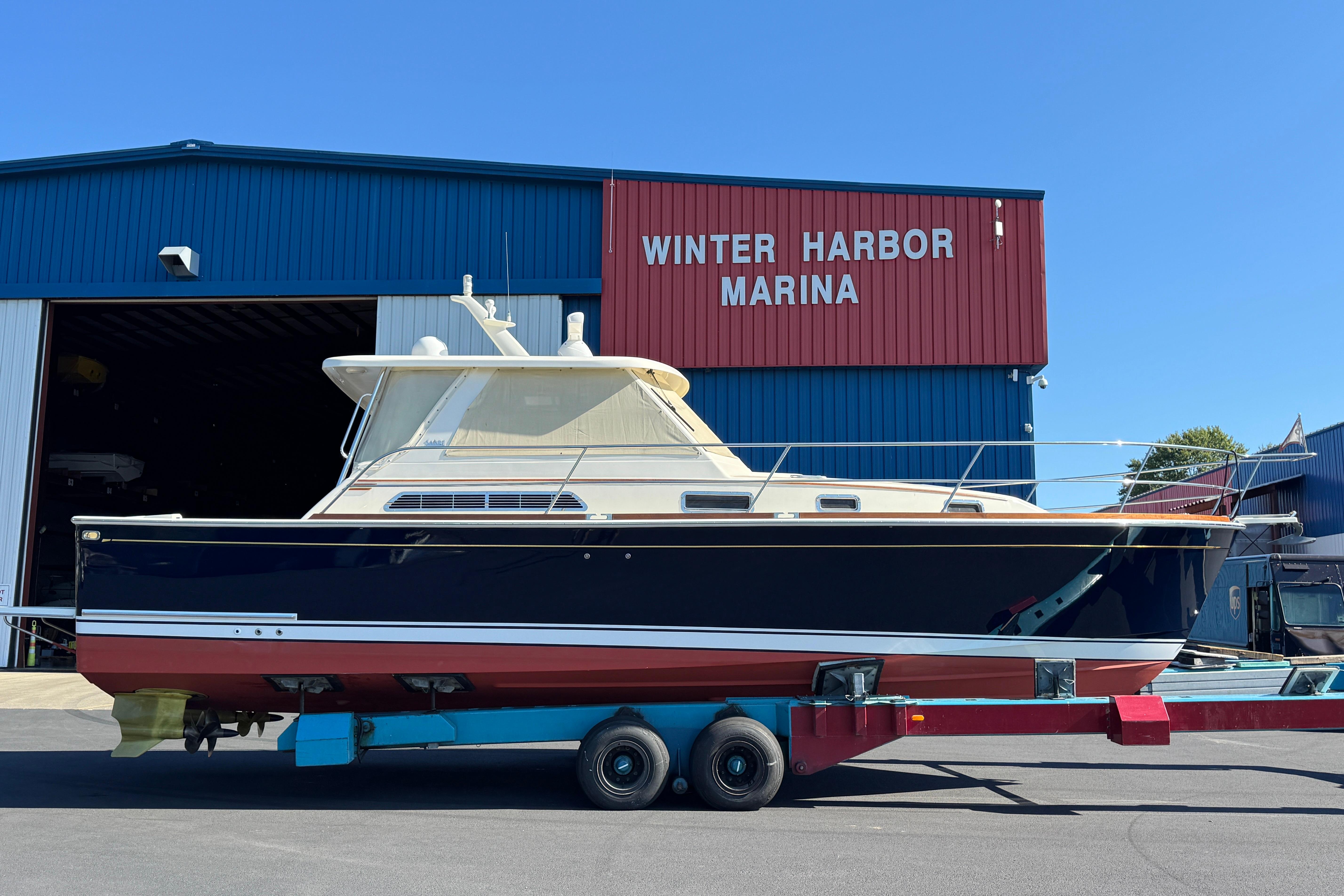 2008 Sabre 38 Hard Top Express